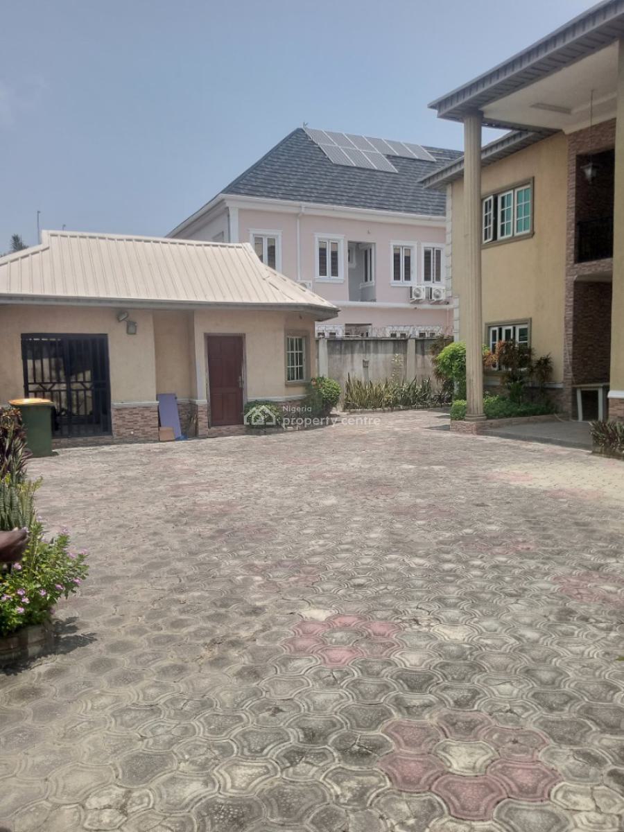 Standard and Sharp 5 Bedroom Fully Detached Duplex, Peaceville Estate, Ajah, Lagos, Detached Duplex for Sale