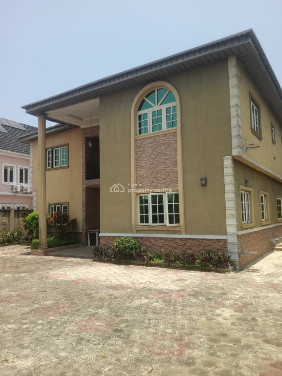 Standard and Sharp 5 Bedroom Fully Detached Duplex, Peaceville Estate, Ajah, Lagos, Detached Duplex for Sale