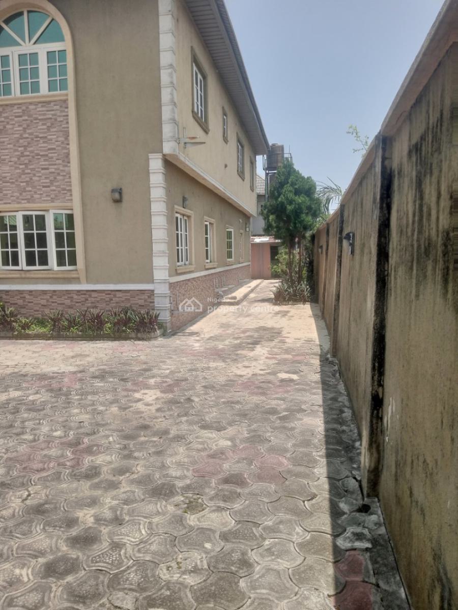 Standard and Sharp 5 Bedroom Fully Detached Duplex, Peaceville Estate, Ajah, Lagos, Detached Duplex for Sale