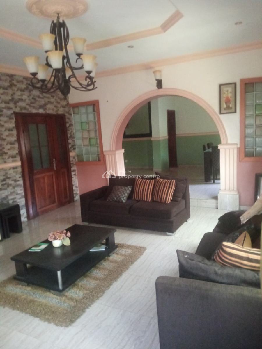Standard and Sharp 5 Bedroom Fully Detached Duplex, Peaceville Estate, Ajah, Lagos, Detached Duplex for Sale
