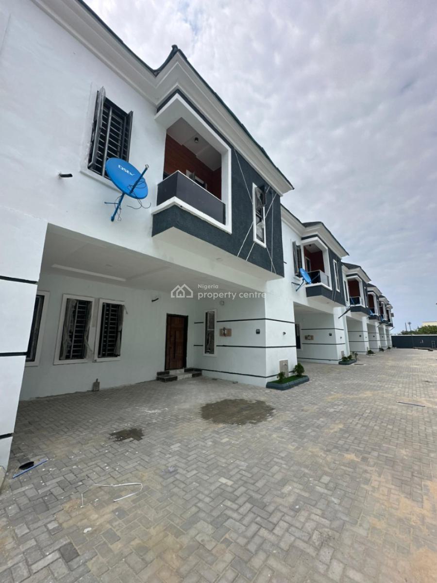Brand New 3 Bedroom Terraced Duplex, Ajah, Lagos, Terraced Duplex for Sale