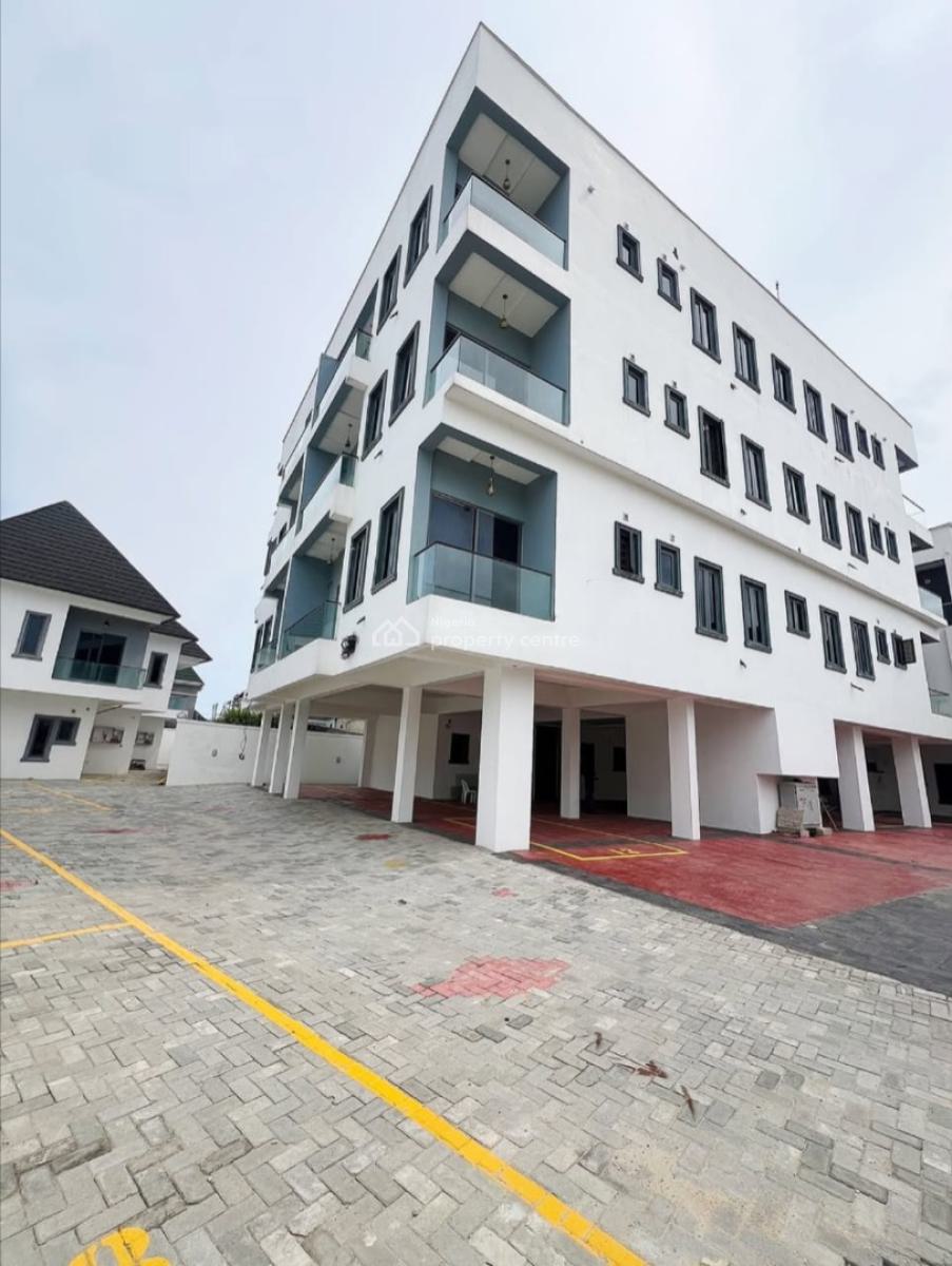 Newly Built Contemporary 2 Bedroom Apartments, Ologolo, Lekki, Lagos, Flat / Apartment for Sale