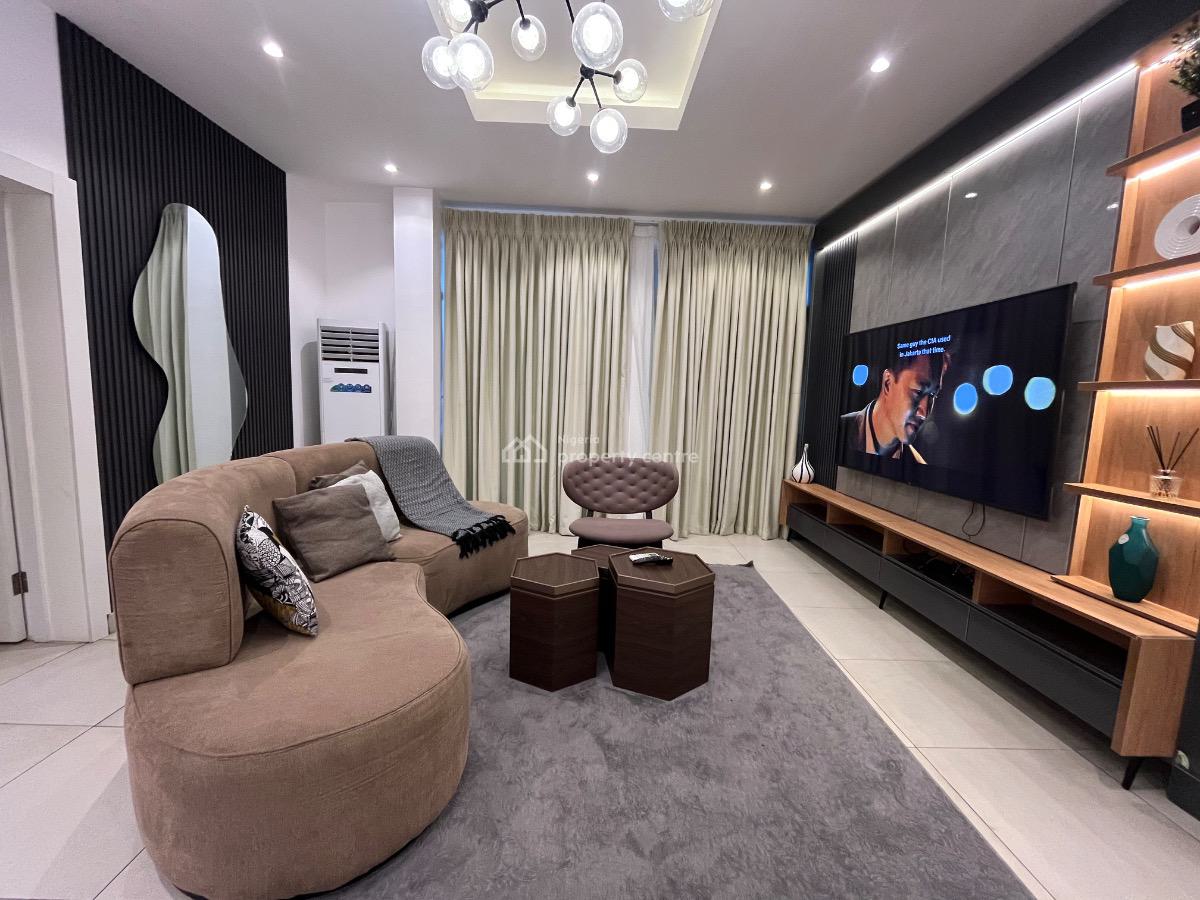 Top Notch 1 Bedroom with Excellent Finishing, Water Corporation Drive, Oniru, Victoria Island (vi), Lagos, Flat / Apartment Short Let