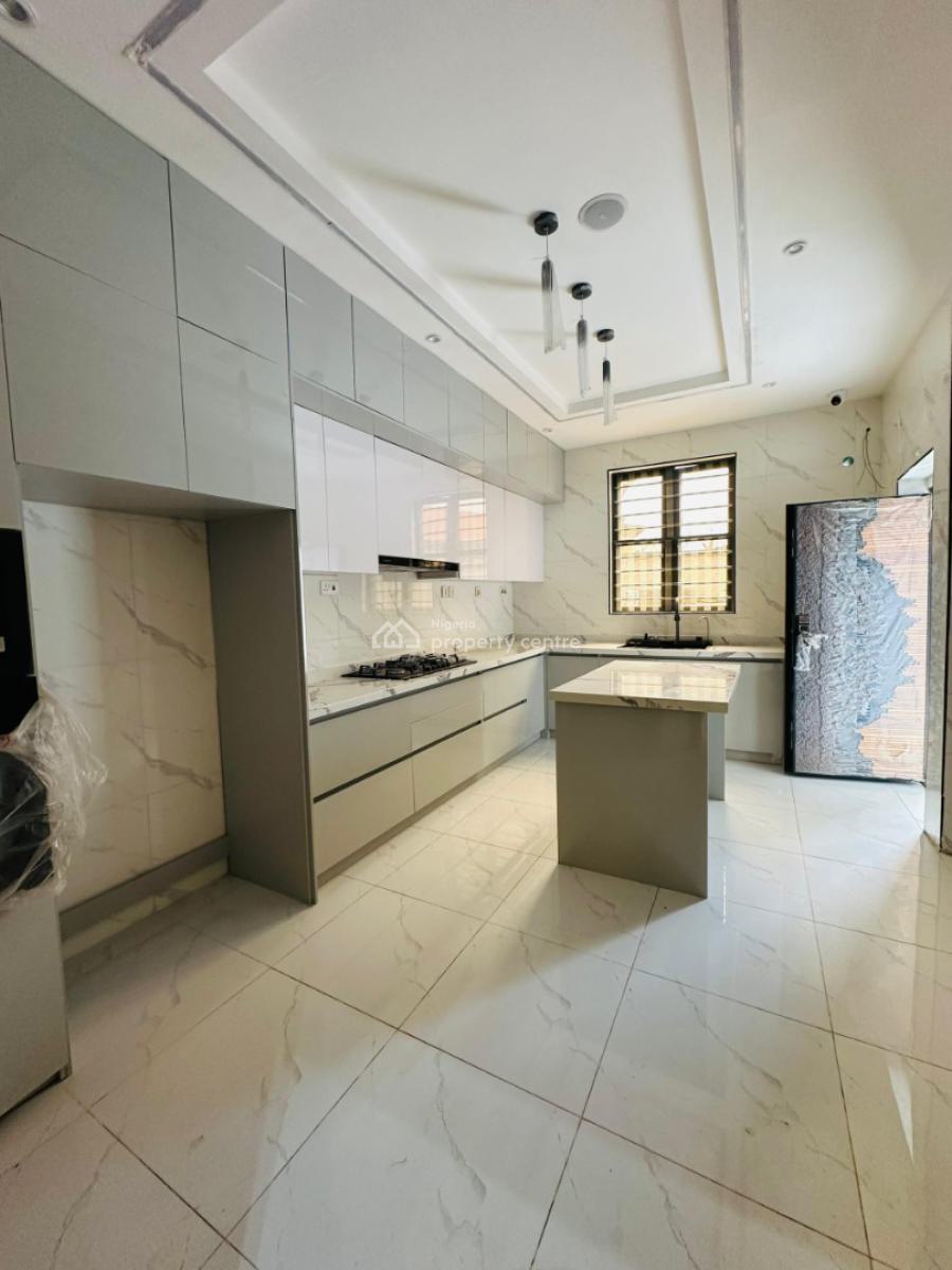 Exquisite Luxury 5 Bedroom Fully Detached Duplex with Bq*, Omole Phase 2, Ikeja, Lagos, Detached Duplex for Sale