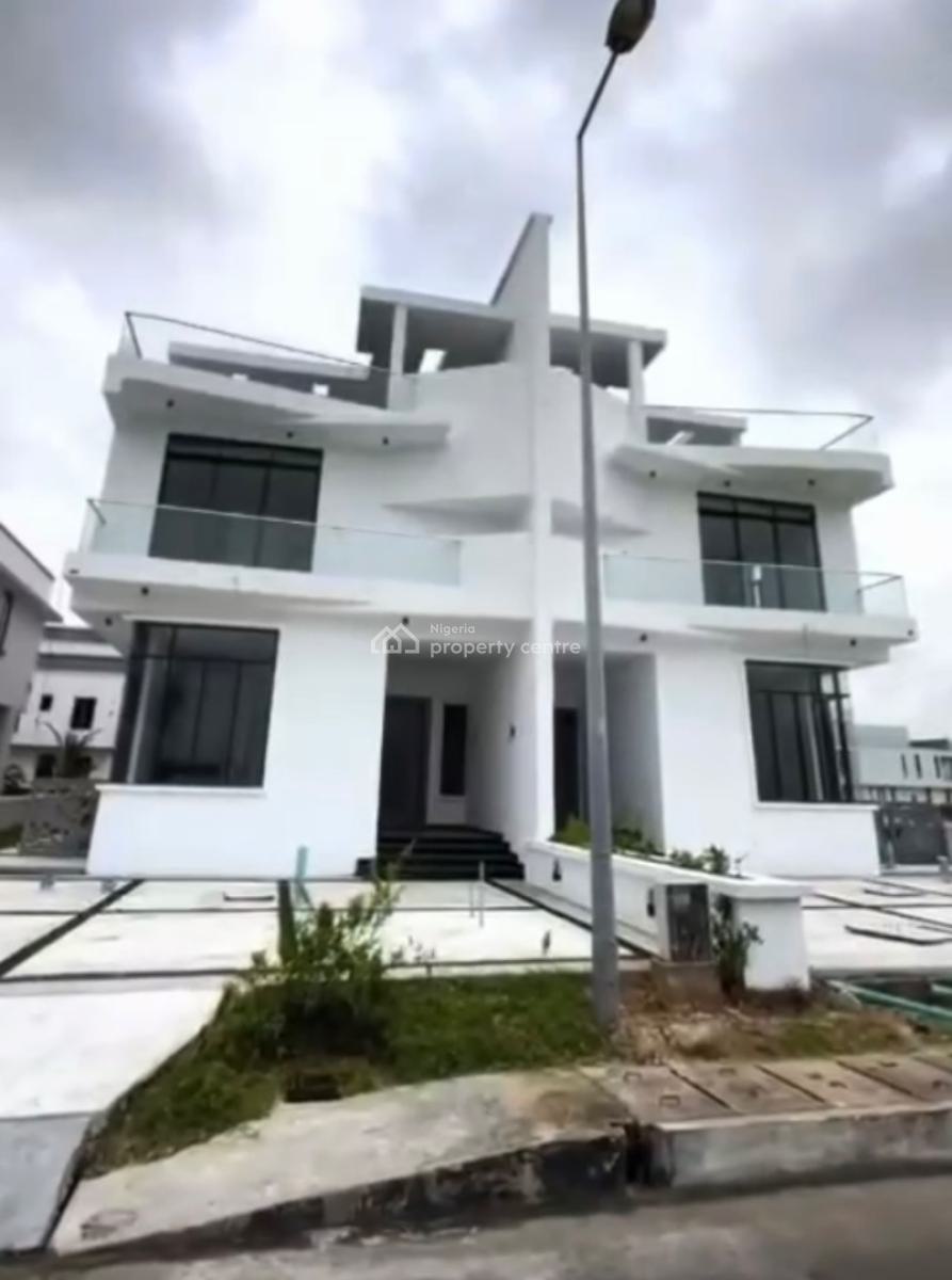 Luxury 5 Bedroom, Cowrey Creek Estate, Ikate, Lekki, Lagos, Semi-detached Duplex for Sale