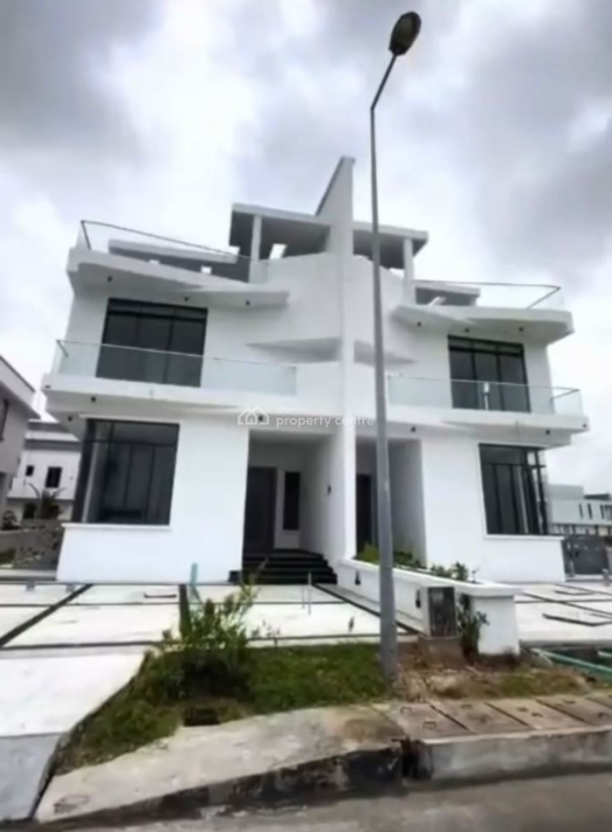 Luxury 5 Bedroom, Cowrey Creek Estate, Ikate, Lekki, Lagos, Semi-detached Duplex for Sale
