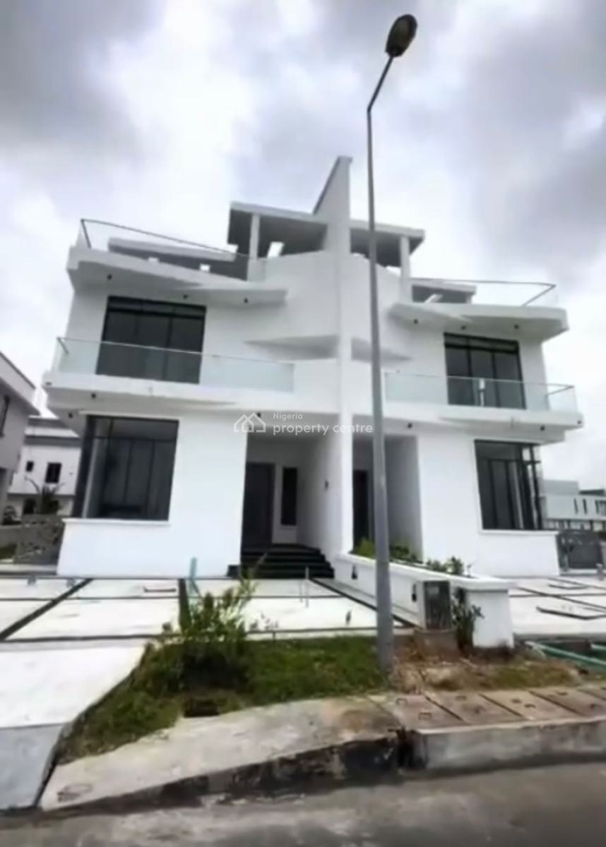 Luxury 5 Bedroom, Cowrey Creek Estate, Ikate, Lekki, Lagos, Semi-detached Duplex for Sale