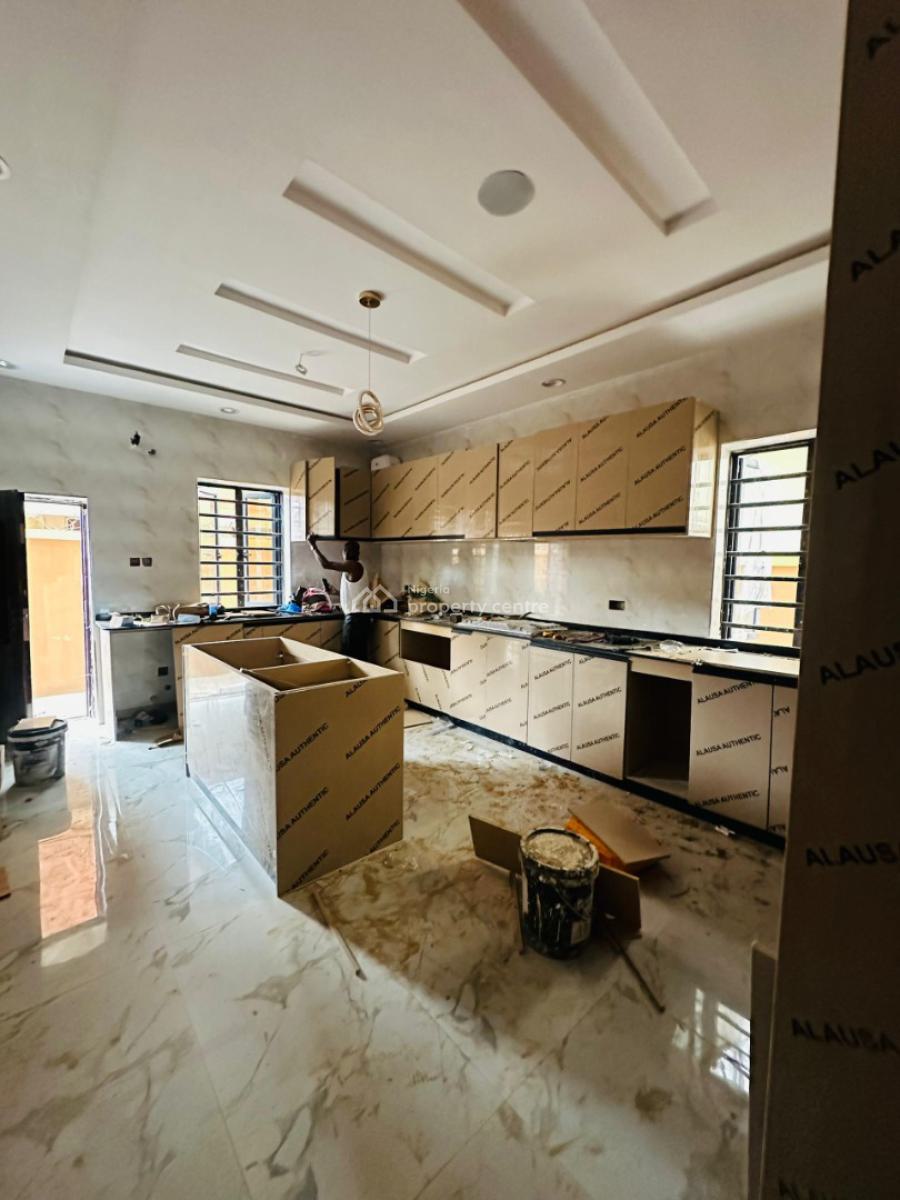 Spaciously Built 5 Bedroom Fully Detached Duplex with Bq*, Omole Phase 2, Ikeja, Lagos, Detached Duplex for Sale