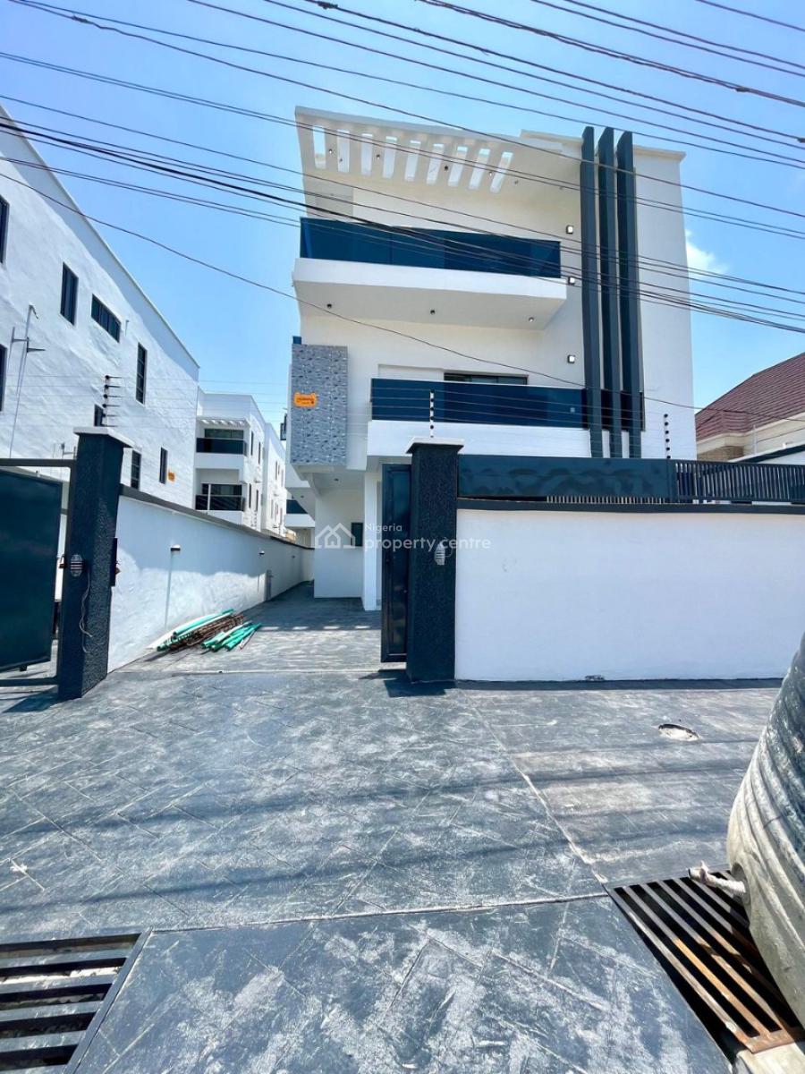 5 Bedroom Detached Duplex, Ologolo, Lekki, Lagos, Detached Duplex for Sale