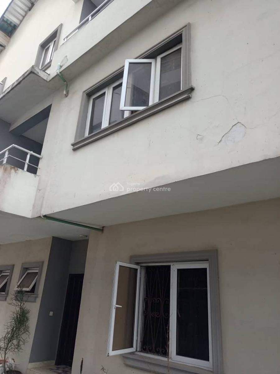 Spacious 3 Bedroom Apartment, Igbo Efon, Lekki, Lagos, Terraced Duplex for Rent