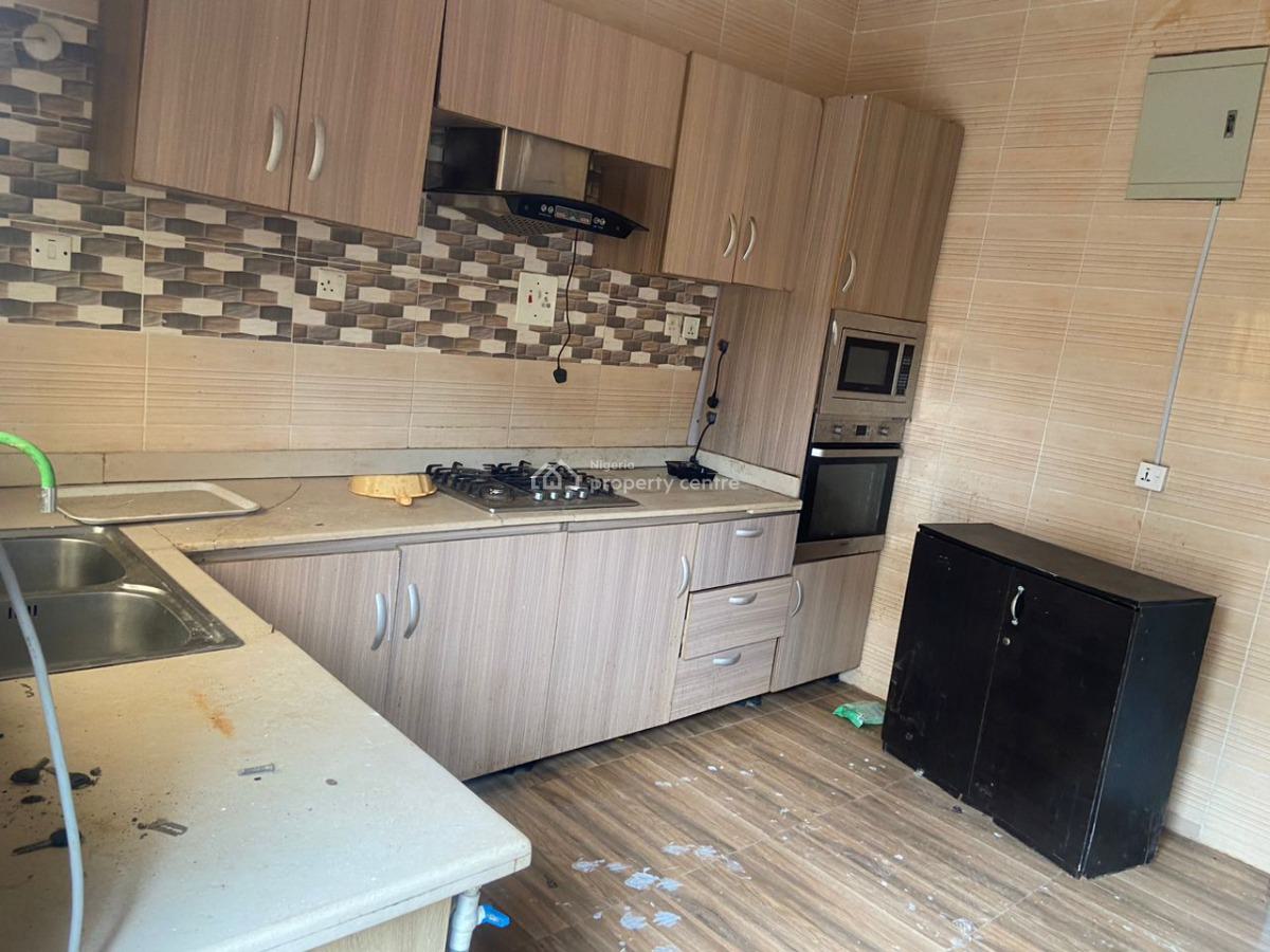 Standard and Sharp 4 Bedroom Wing of Duplex, Atlantic View Estate, Lekki, Lagos, House for Rent