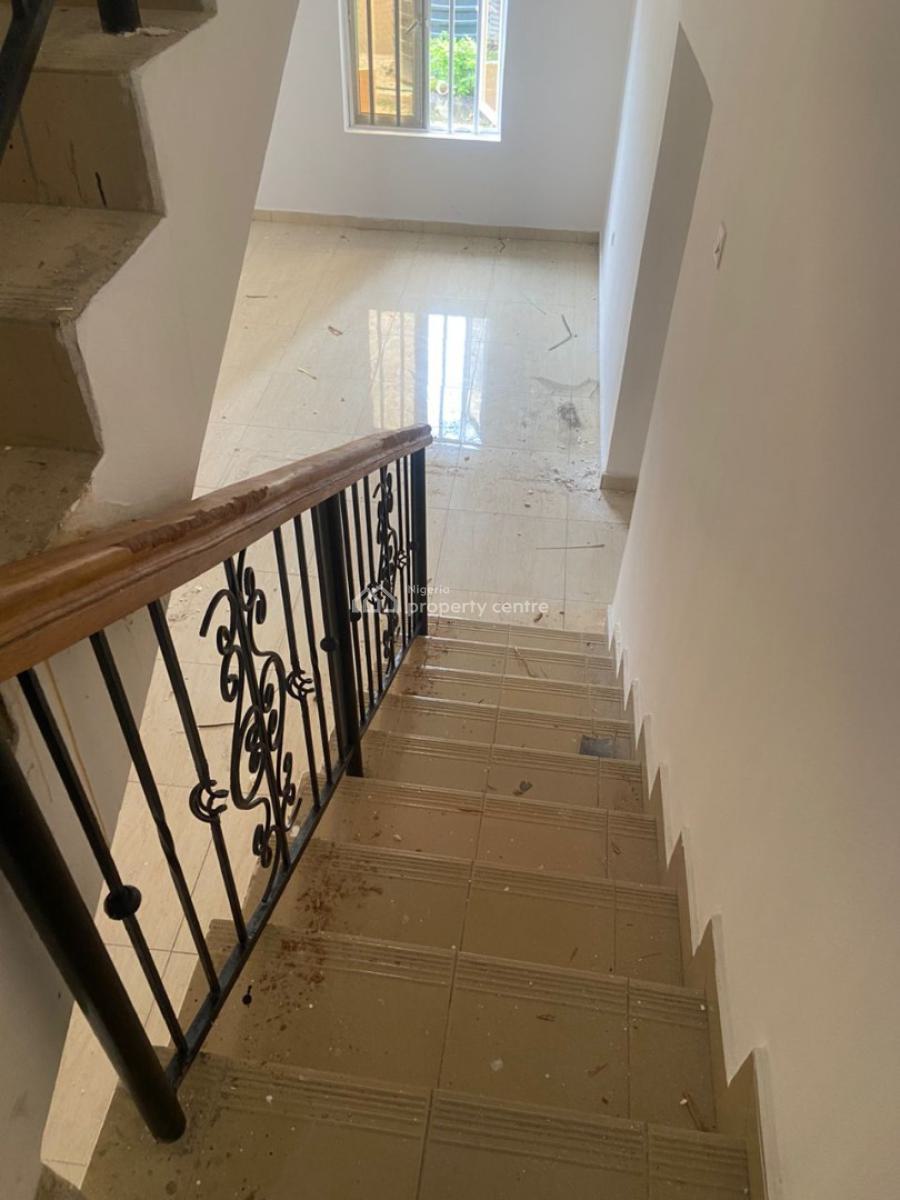 Standard and Sharp 4 Bedroom Wing of Duplex, Atlantic View Estate, Lekki, Lagos, House for Rent