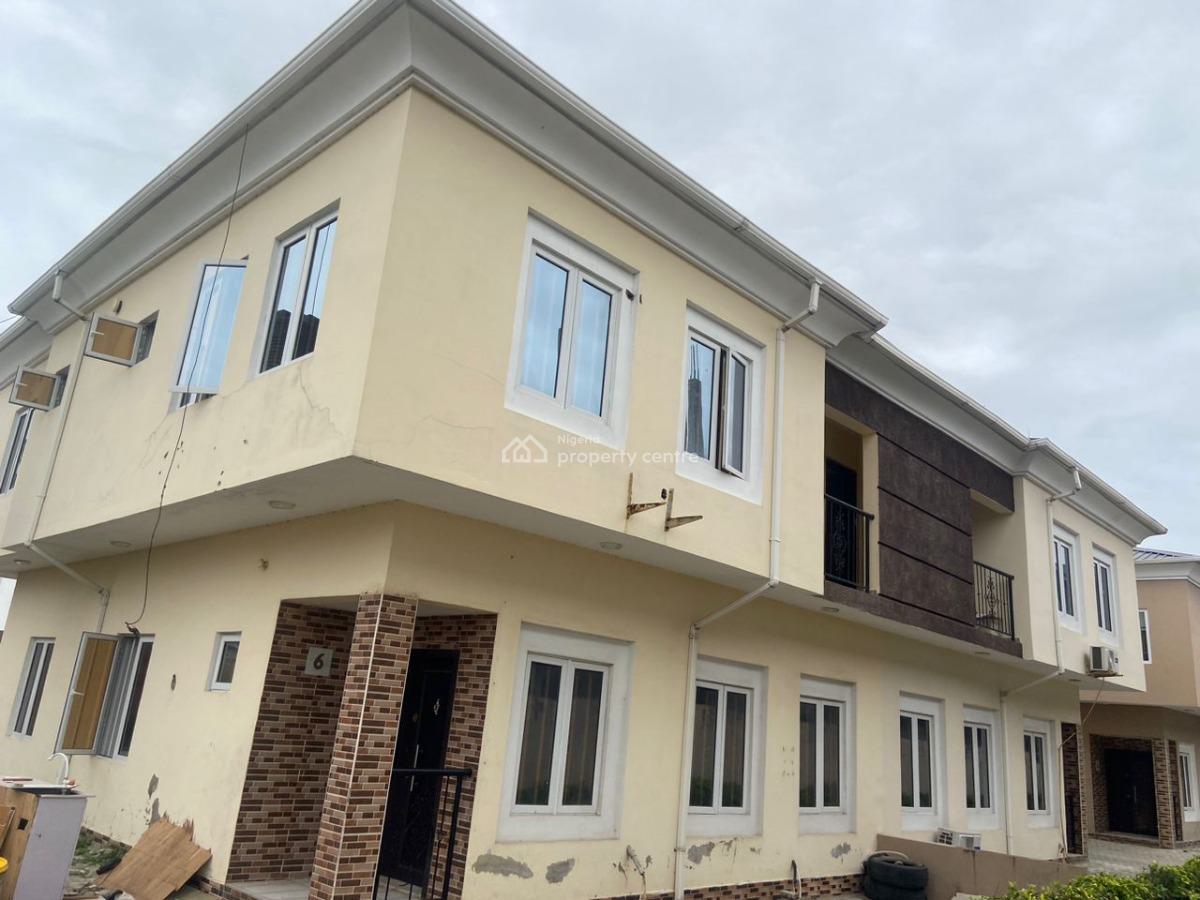Standard and Sharp 4 Bedroom Wing of Duplex, Atlantic View Estate, Lekki, Lagos, House for Rent