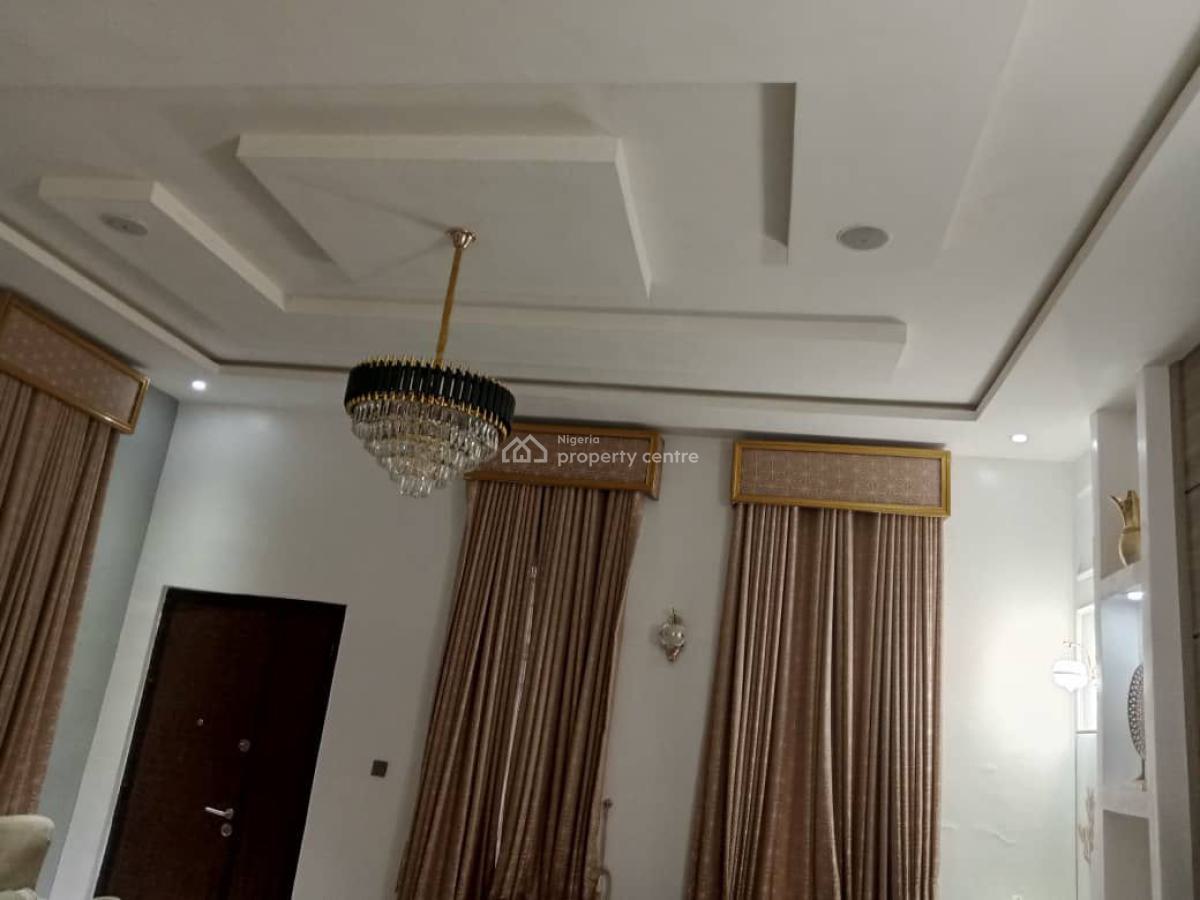 Luxury 4 Bedroom Semi Detached Duplex with a Bq, Ikate, Lekki, Lagos, Semi-detached Duplex for Rent