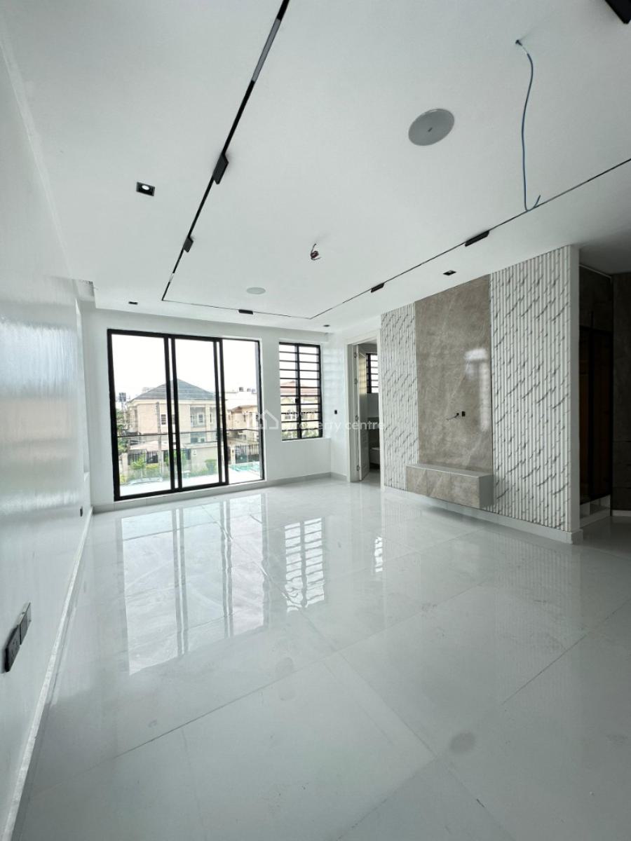 Newly Built 5 Bedroom Detached W/ Cinema, Rooftop Terrace, Pool & Bq, Lekki Phase 1, Lekki, Lagos, Detached Duplex for Sale
