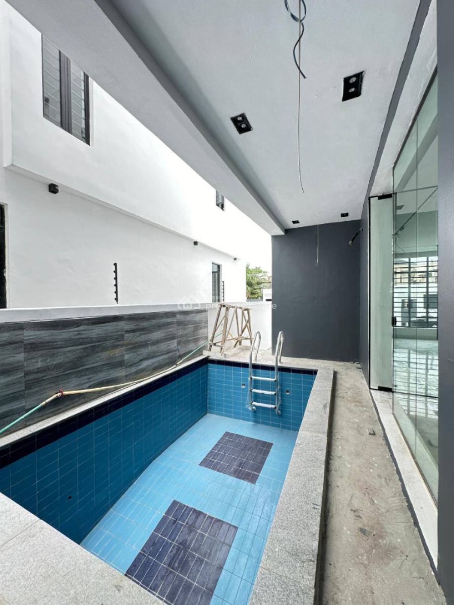 Newly Built 5 Bedroom Detached W/ Cinema, Rooftop Terrace, Pool & Bq, Lekki Phase 1, Lekki, Lagos, Detached Duplex for Sale
