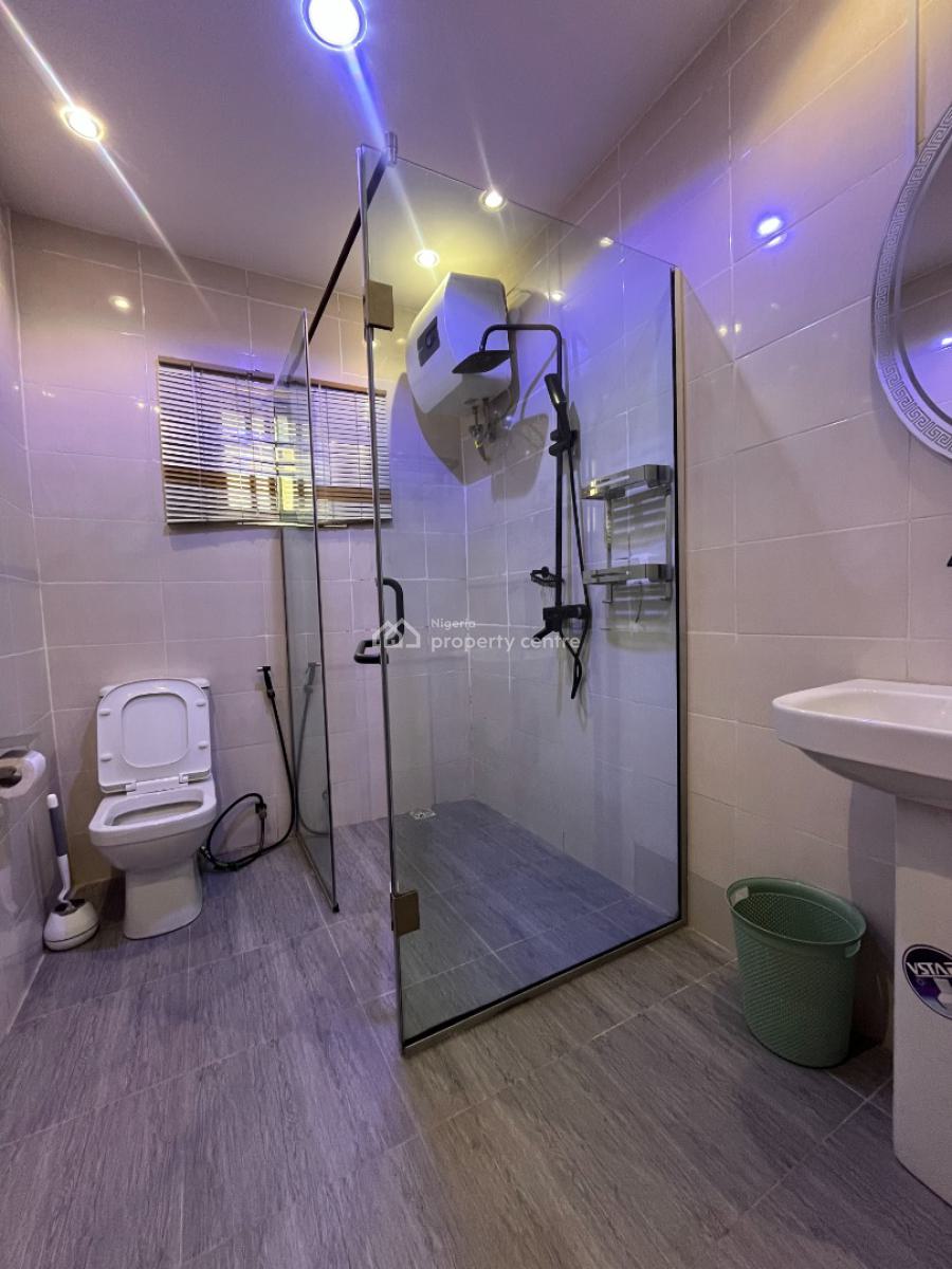 Luxury 4 Bedroom Semi Detached Apartment, Off Durotimi Etti, Lekki Phase 1, Lekki, Lagos, House Short Let