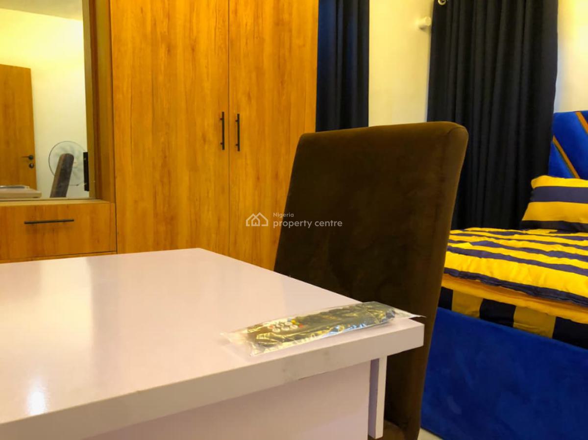 a Luxurious 3 Bedroom in an Estate, Dideolu Estate, Ogba, Ikeja, Lagos, Flat / Apartment Short Let