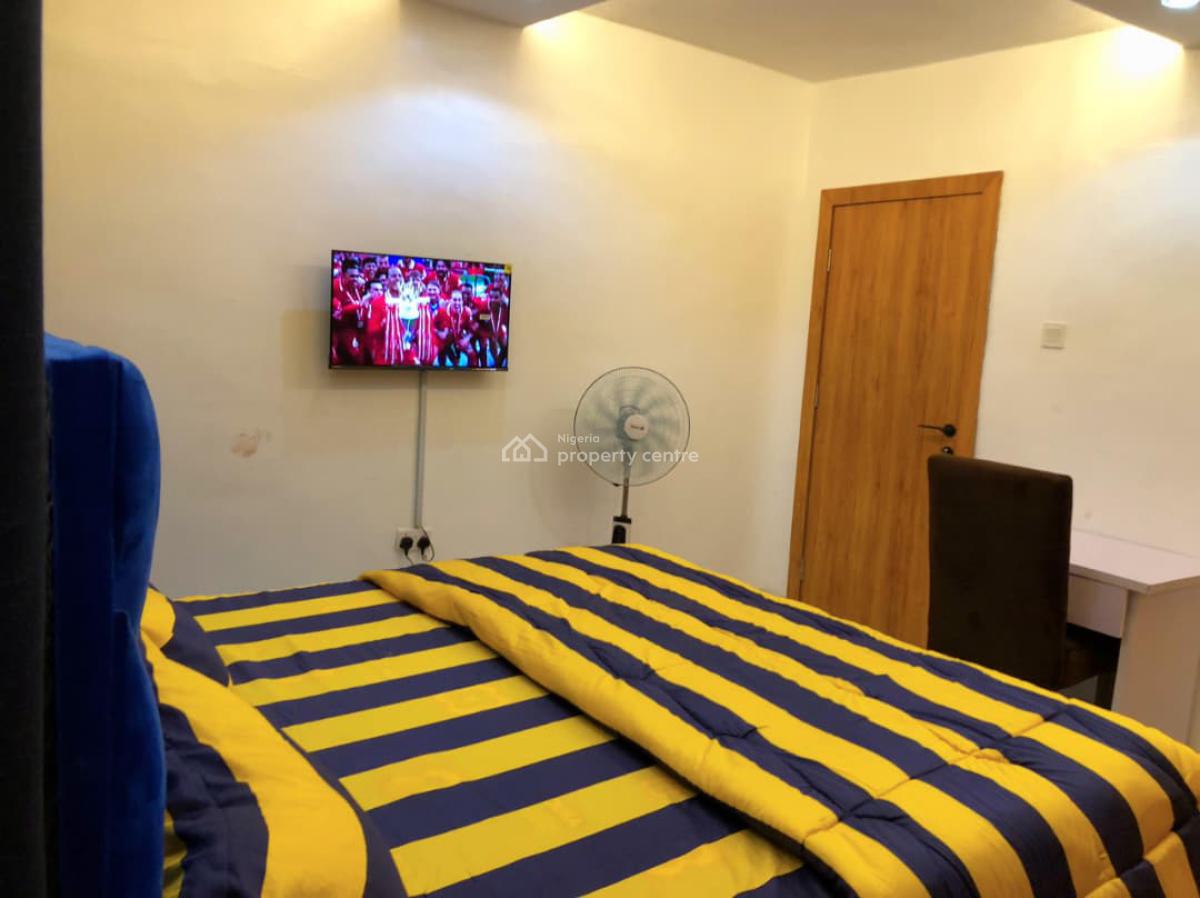 a Luxurious 3 Bedroom in an Estate, Dideolu Estate, Ogba, Ikeja, Lagos, Flat / Apartment Short Let