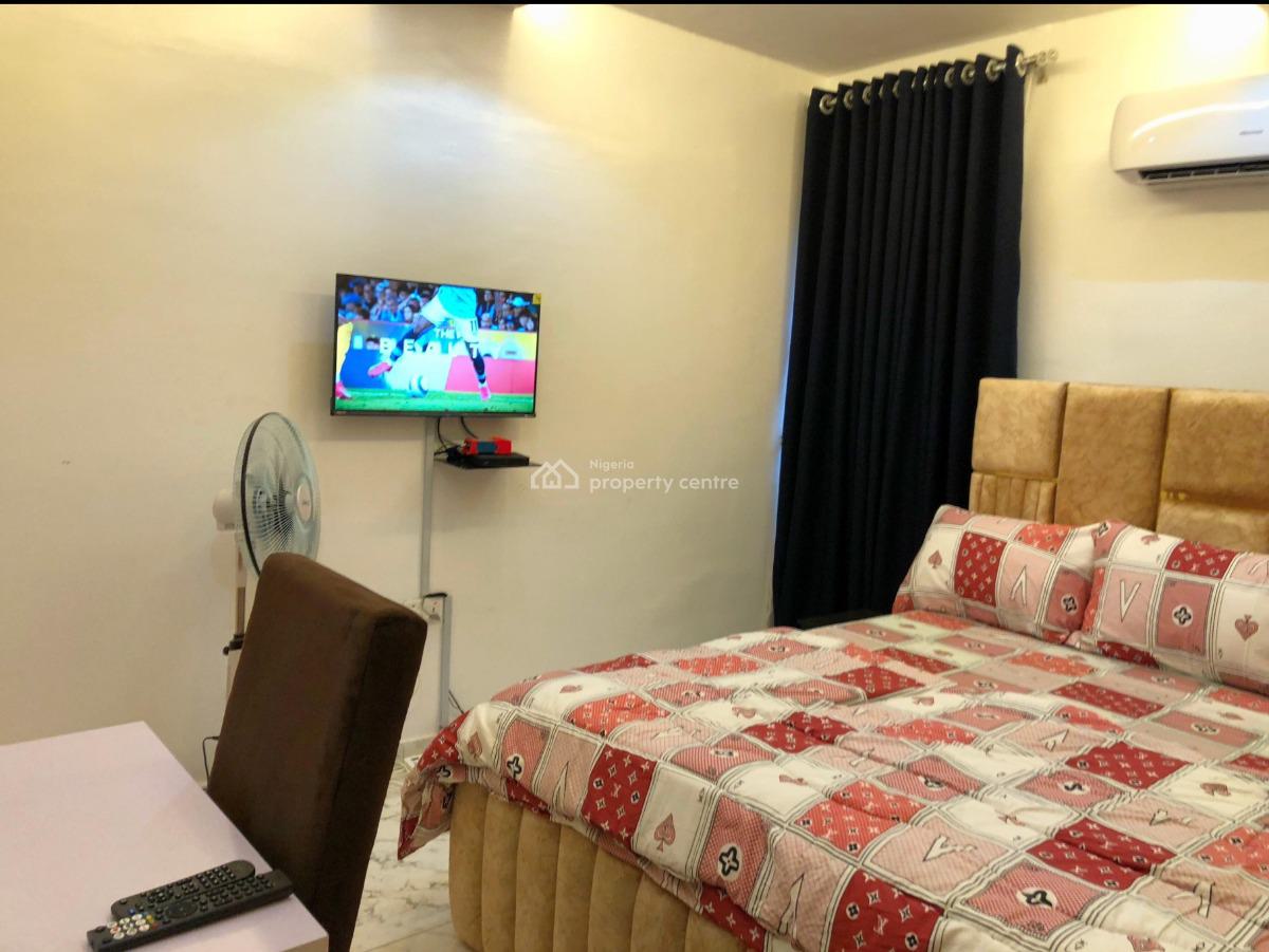 a Luxurious 3 Bedroom in an Estate, Dideolu Estate, Ogba, Ikeja, Lagos, Flat / Apartment Short Let