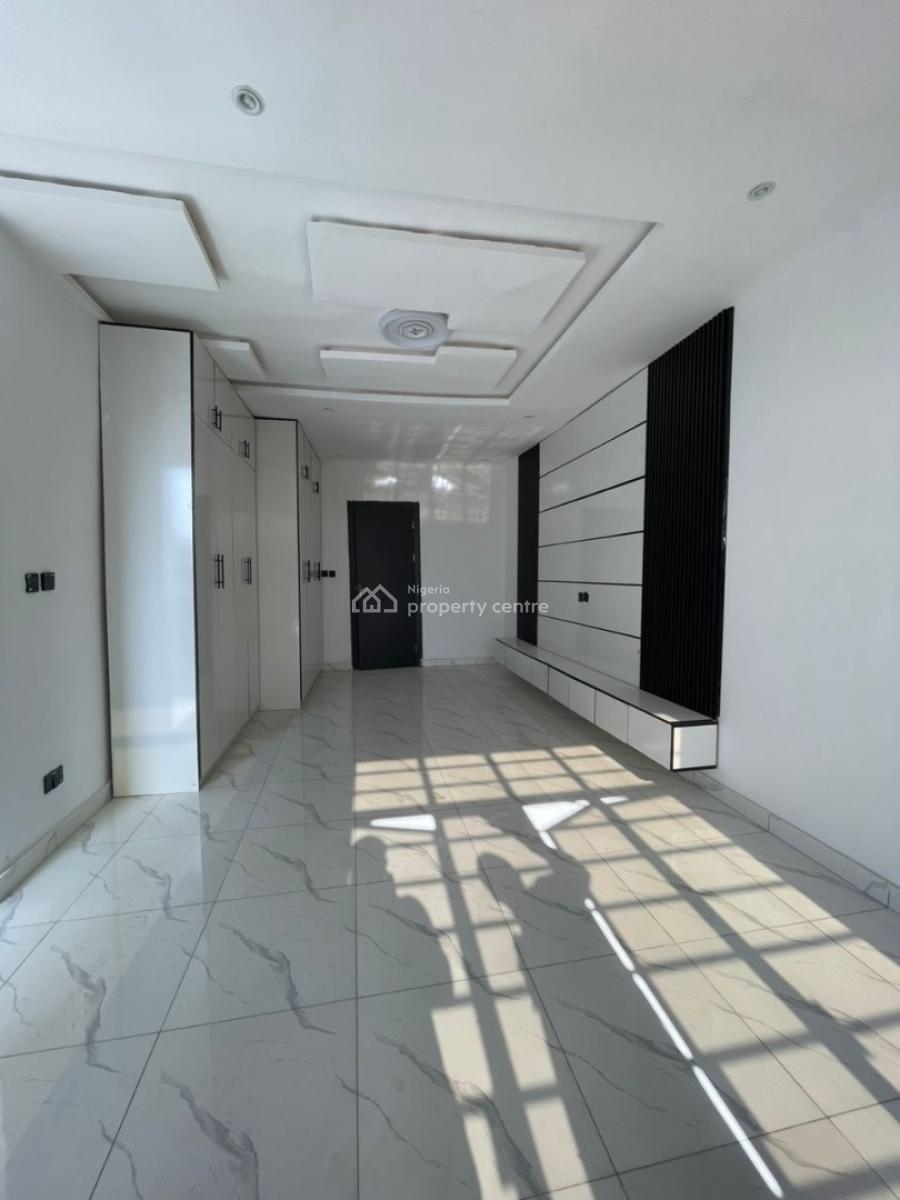 Newly Built 4 Bedroom Semi Detached Duplex with Bq in a Secured Estate, Ikota, Lekki, Lagos, Semi-detached Duplex for Sale