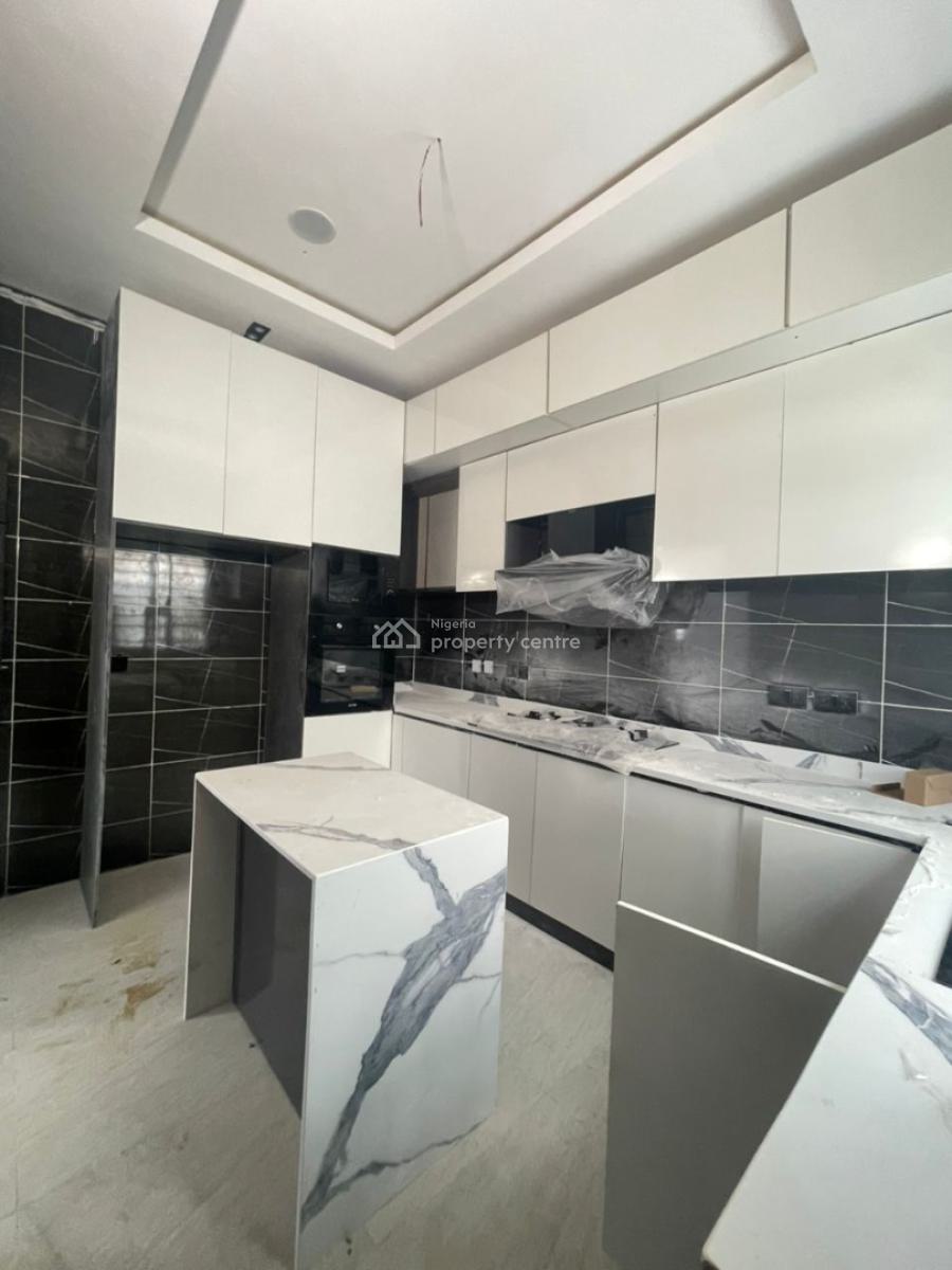 Luxurious 4 Bedroom Semi Detached Duplex with Bq on Two Storeys, Chevron Toll Gate, Orchid Road, Lekki, Lagos, Semi-detached Duplex for Sale