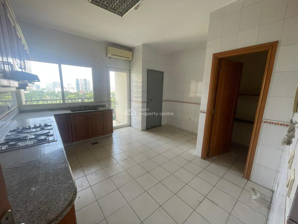 3 Bedroom Apartment with Bq, Admiralty Tower, Old Ikoyi, Ikoyi, Lagos, Flat / Apartment for Rent