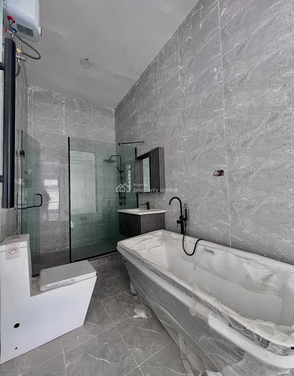 Contemporary 4 Bedroom Semi Detached Duplex with Bq, Ikota, Lekki, Lagos, Semi-detached Duplex for Sale