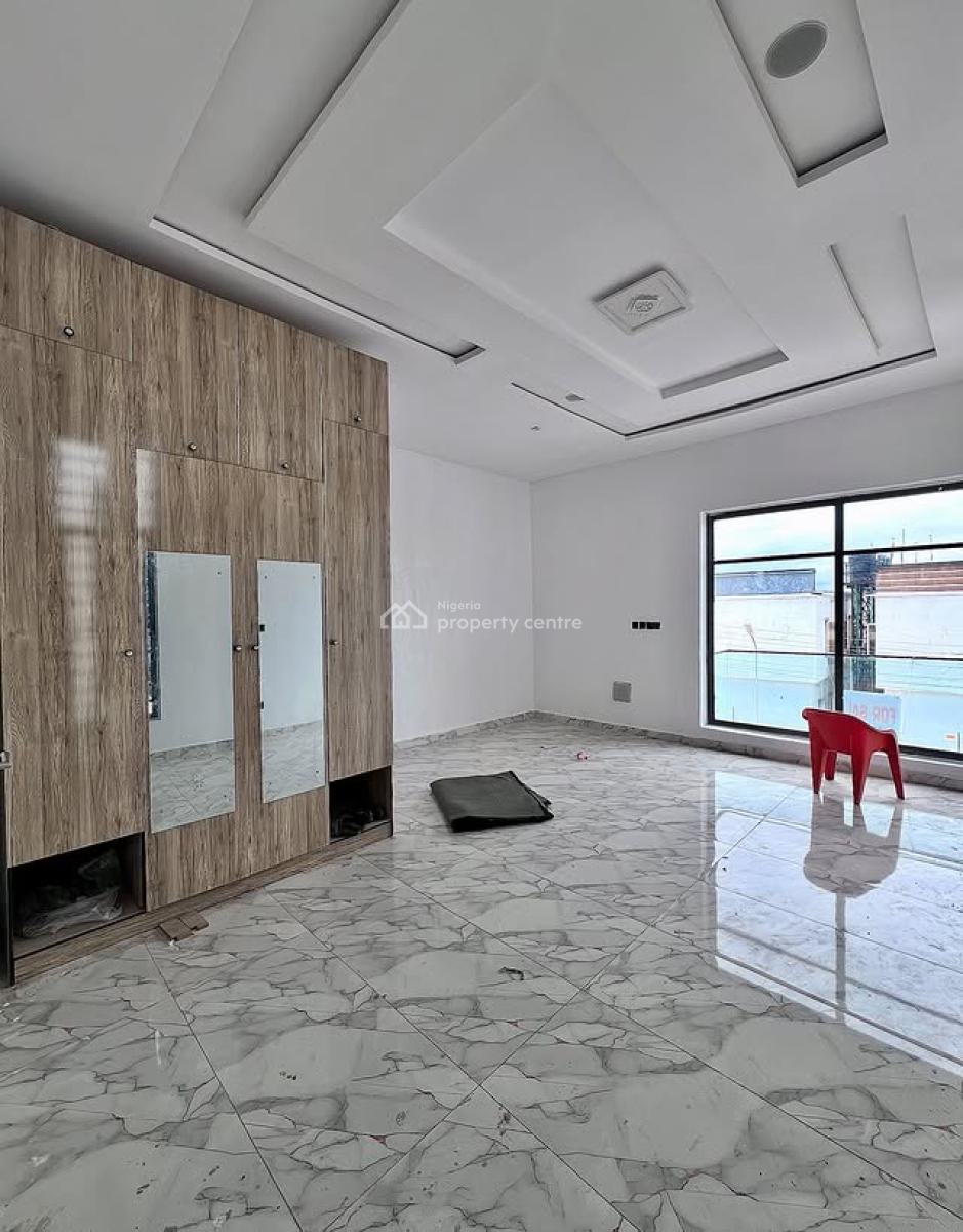 Contemporary 4 Bedroom Semi Detached Duplex with Bq, Ikota, Lekki, Lagos, Semi-detached Duplex for Sale