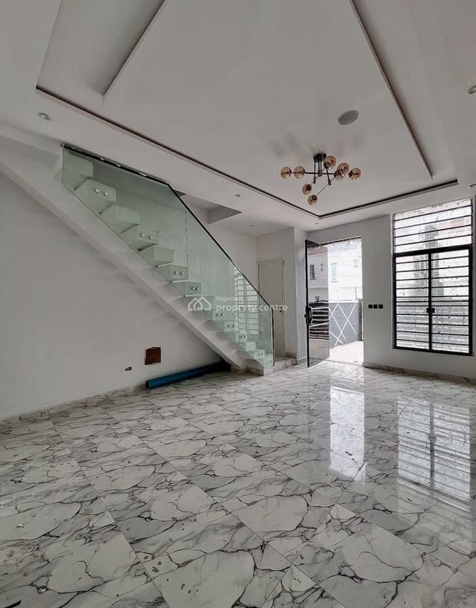Contemporary 4 Bedroom Semi Detached Duplex with Bq, Ikota, Lekki, Lagos, Semi-detached Duplex for Sale