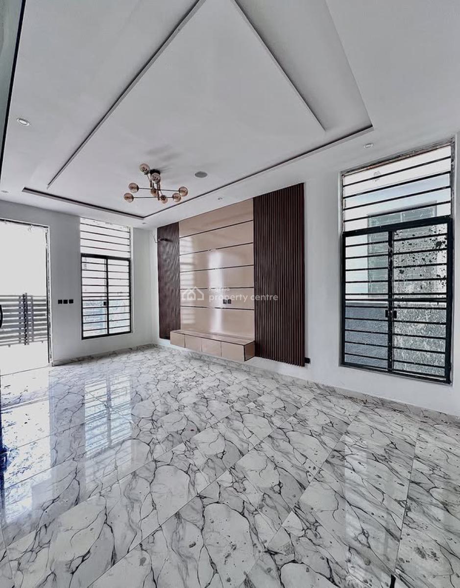 Contemporary 4 Bedroom Semi Detached Duplex with Bq, Ikota, Lekki, Lagos, Semi-detached Duplex for Sale