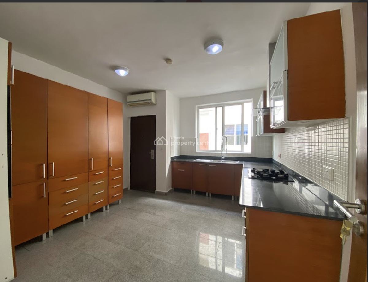 Water Front 3 Bedrooms Flat with Bq, 3rd Avenue, Banana Island, Ikoyi, Lagos, Flat / Apartment for Sale