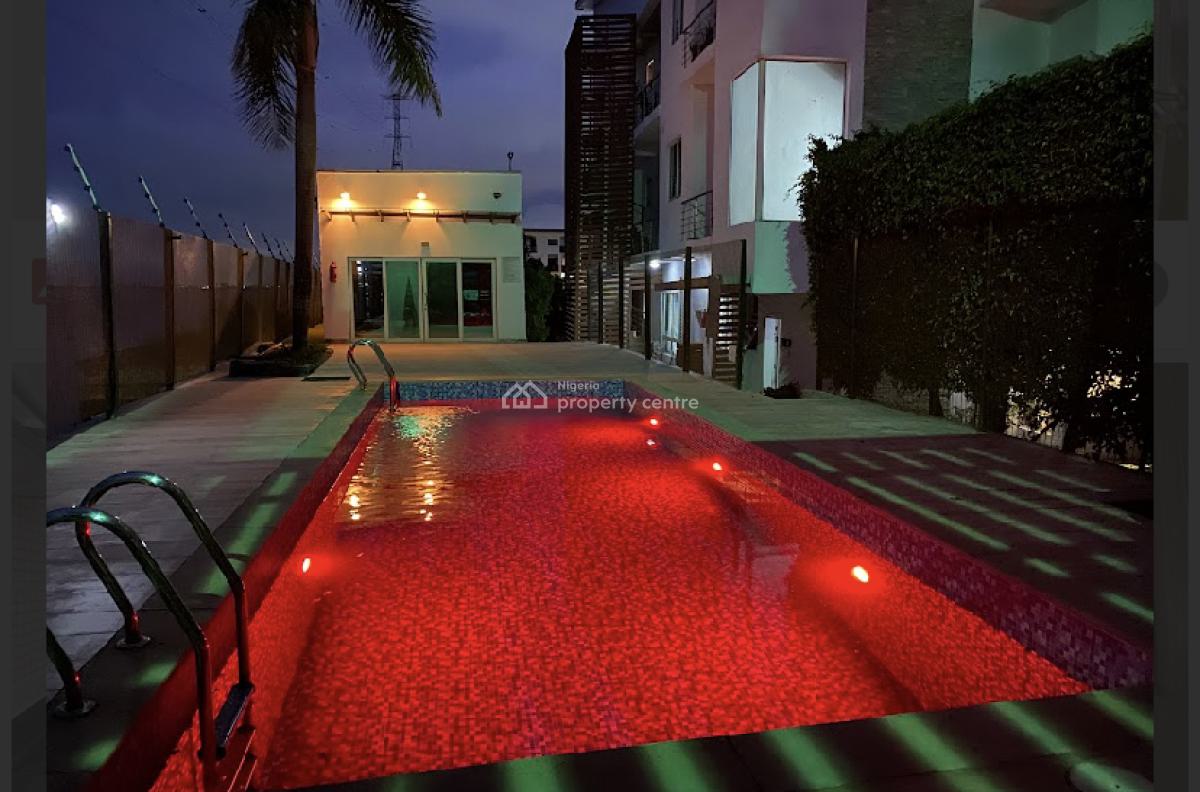 Water Front 3 Bedrooms Flat with Bq, 3rd Avenue, Banana Island, Ikoyi, Lagos, Flat / Apartment for Sale