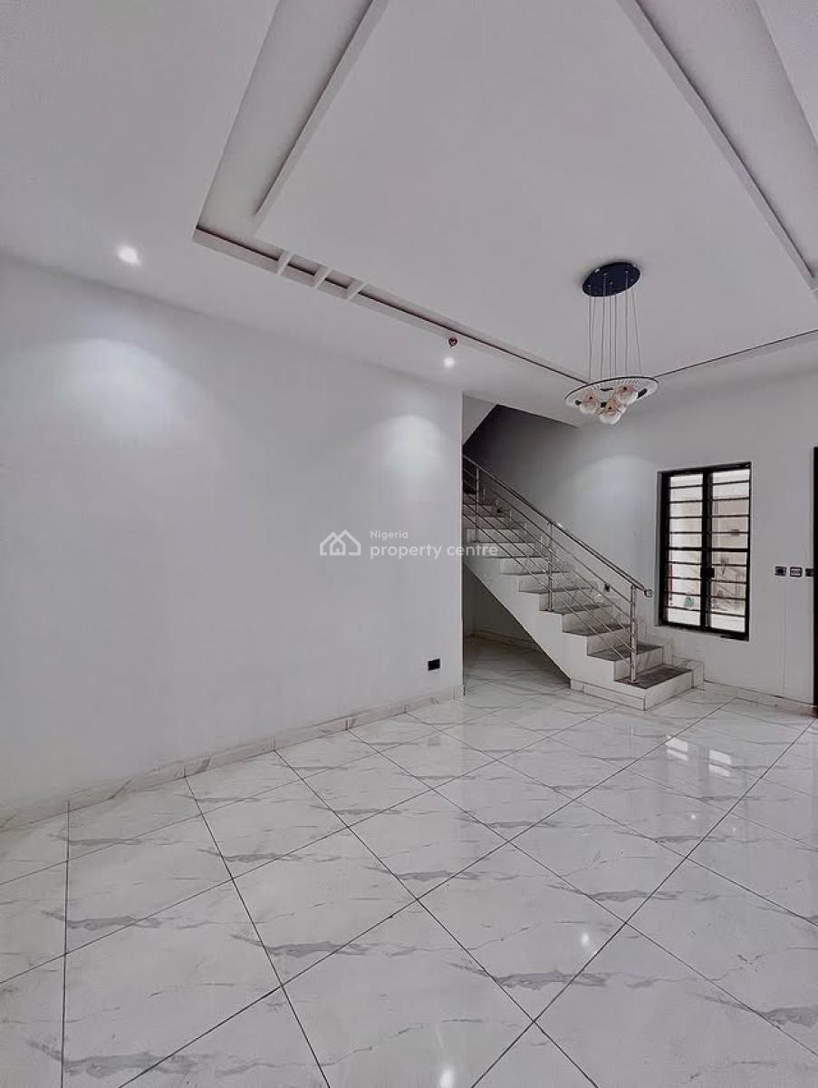 Lovely 4 Bedroom Terrace Duplex with Bq, Ajah, Ajah, Lagos, Terraced Duplex for Sale