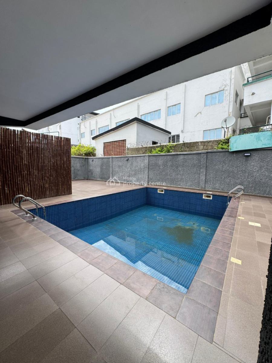 Luxury 4 Bedroom Semi Detached with Bq and Swimming Pool and Gym, Oniru, Victoria Island (vi), Lagos, Semi-detached Duplex for Sale