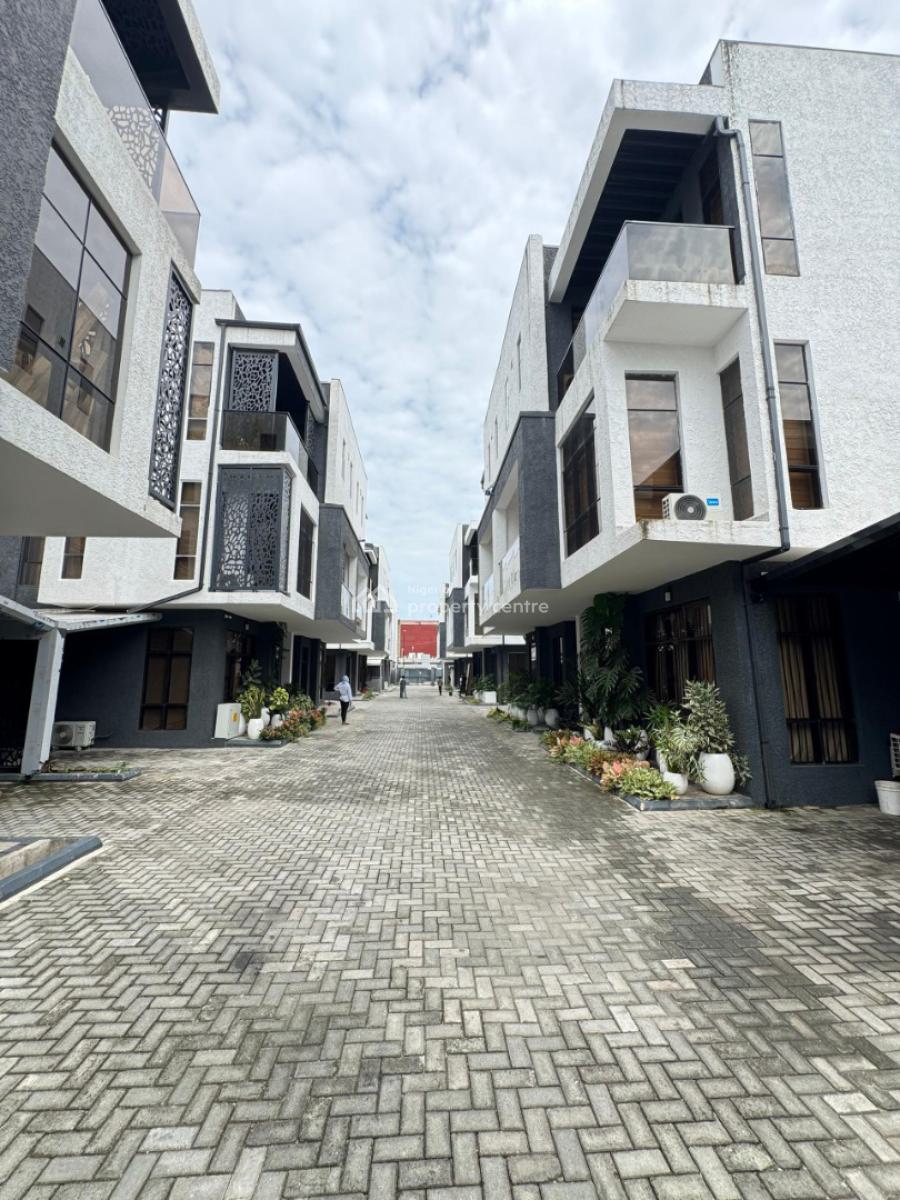 Luxury 4 Bedroom Semi Detached with Bq and Swimming Pool and Gym, Oniru, Victoria Island (vi), Lagos, Semi-detached Duplex for Sale