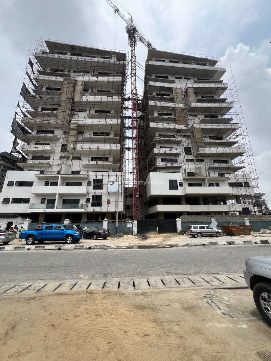 Elegantly Built 4 Bedroom Block of Flats Suitable for Investment, Old Ikoyi, Ikoyi, Lagos, Block of Flats for Sale
