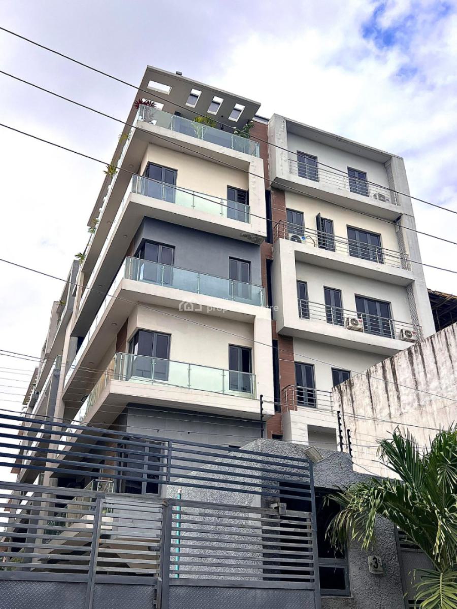 Furnished 3 Bedroom Apartment W/ Bq. Communal Swimming Pool, Elevator, Old Ikoyi, Ikoyi, Lagos, Flat / Apartment for Sale