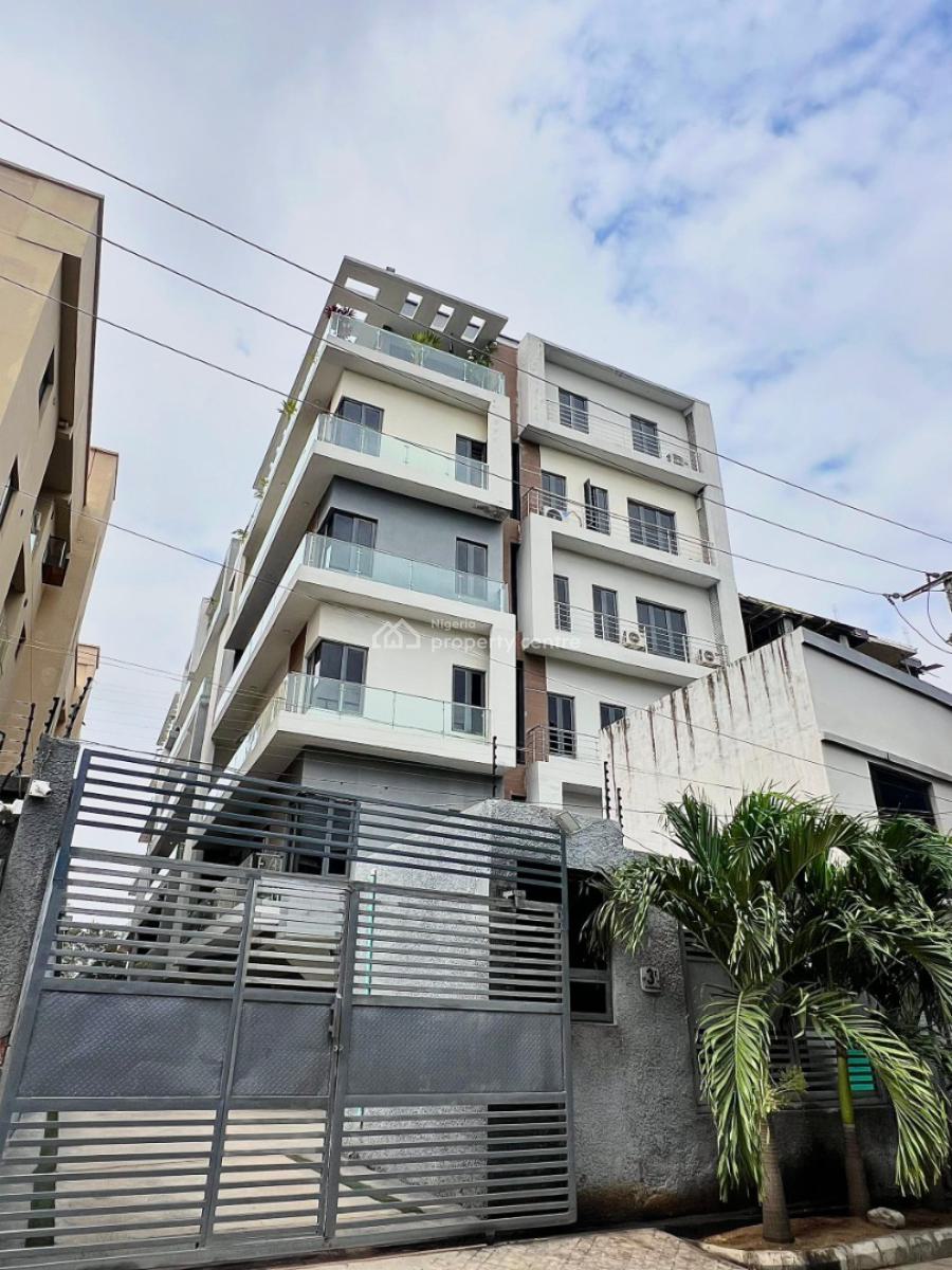 Furnished 3 Bedroom Apartment W/ Bq. Communal Swimming Pool, Elevator, Old Ikoyi, Ikoyi, Lagos, Flat / Apartment for Sale