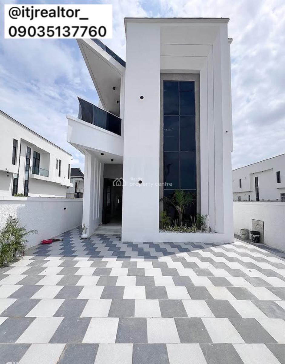 Contemporary 5 Bedroom Detached Duplex with Swimming Pool and Bq, Ajah, Ajah, Lagos, Detached Duplex for Sale