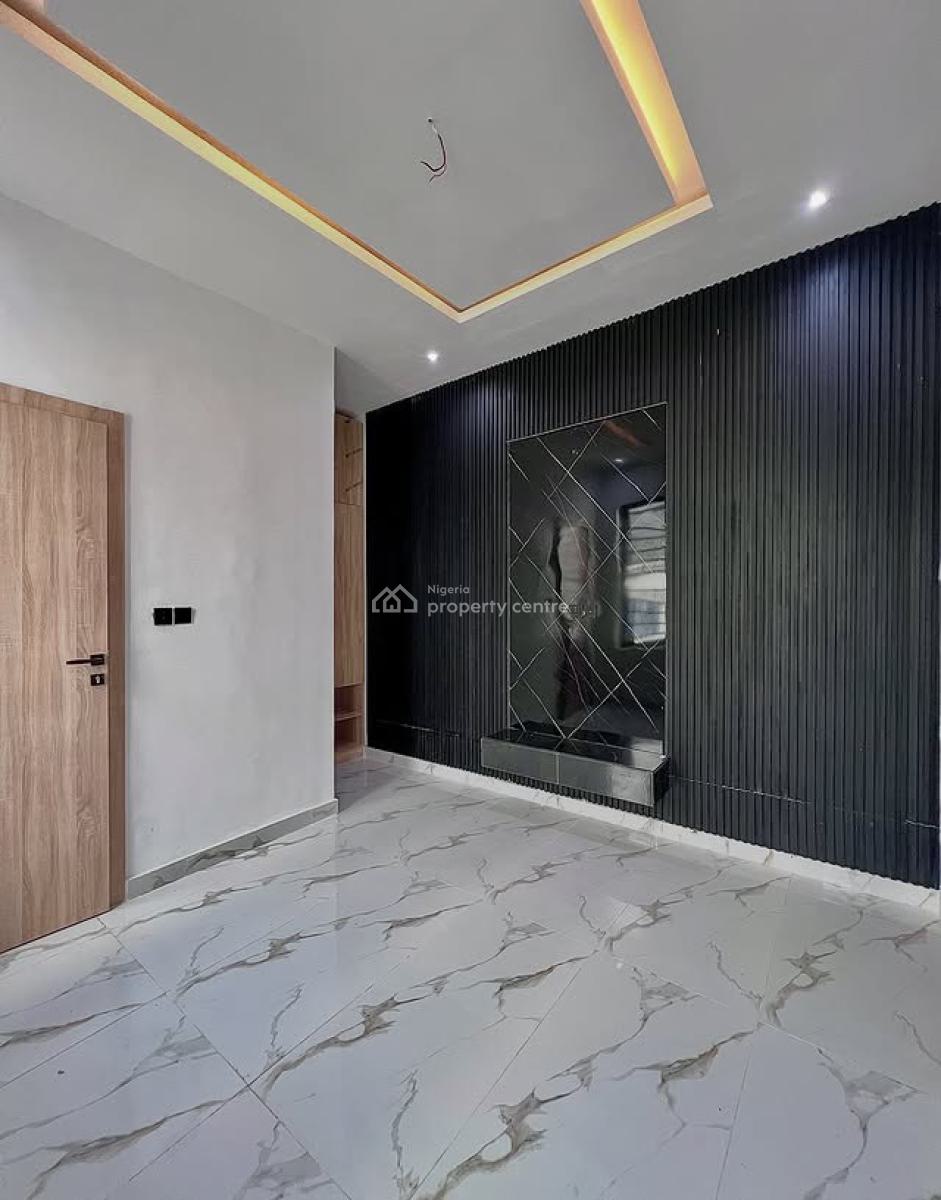 Contemporary 5 Bedroom Detached Duplex with Swimming Pool and Bq, Ajah, Ajah, Lagos, Detached Duplex for Sale