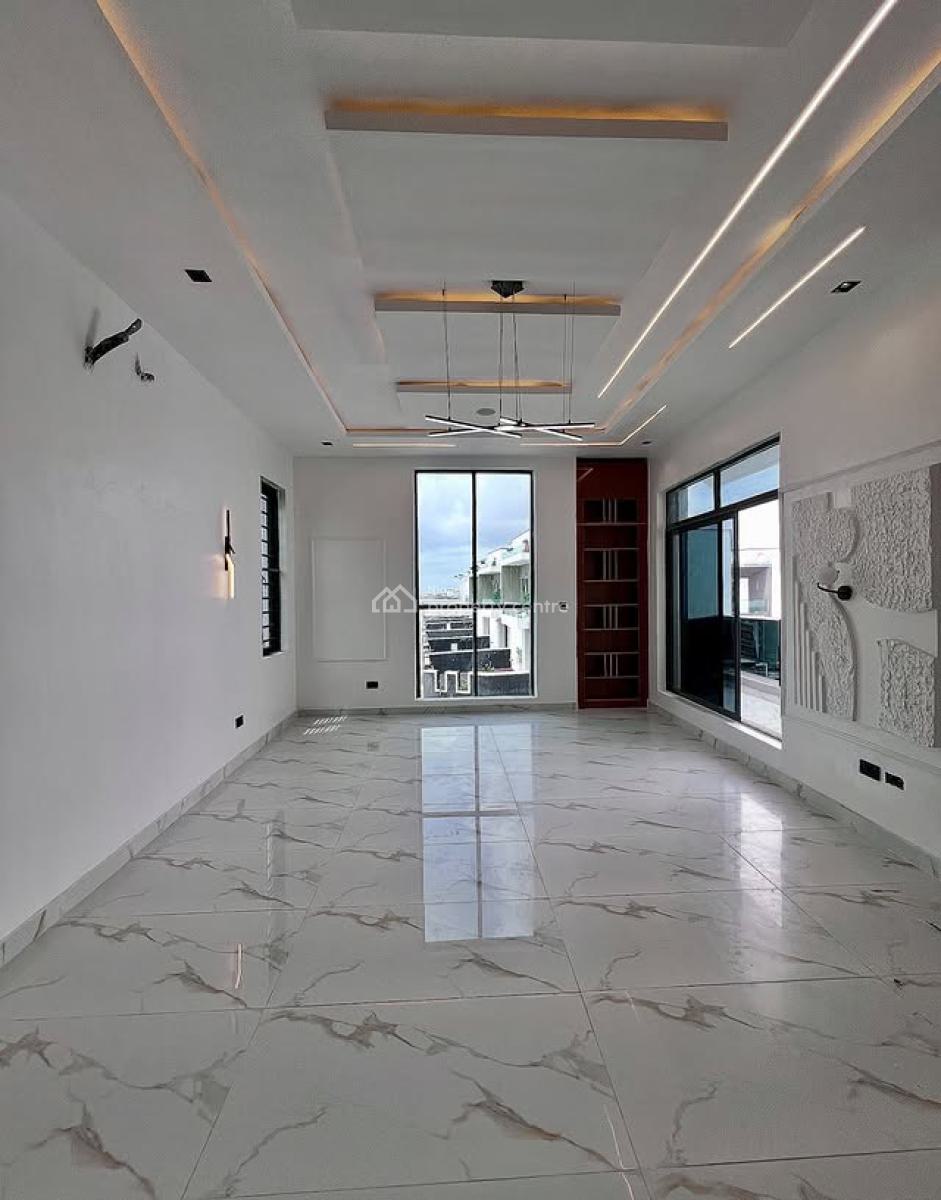 Contemporary 5 Bedroom Detached Duplex with Swimming Pool and Bq, Ajah, Ajah, Lagos, Detached Duplex for Sale