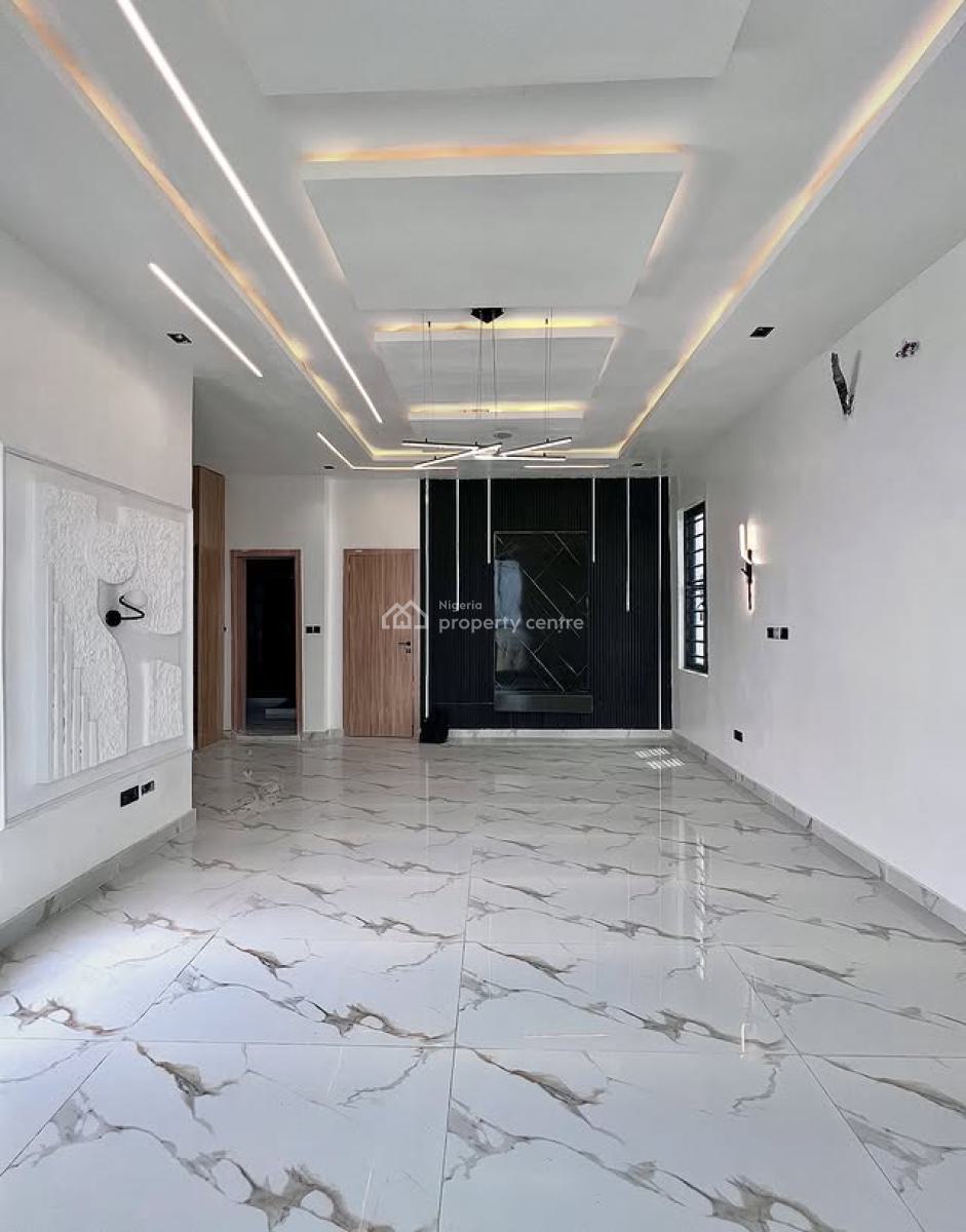 Contemporary 5 Bedroom Detached Duplex with Swimming Pool and Bq, Ajah, Ajah, Lagos, Detached Duplex for Sale