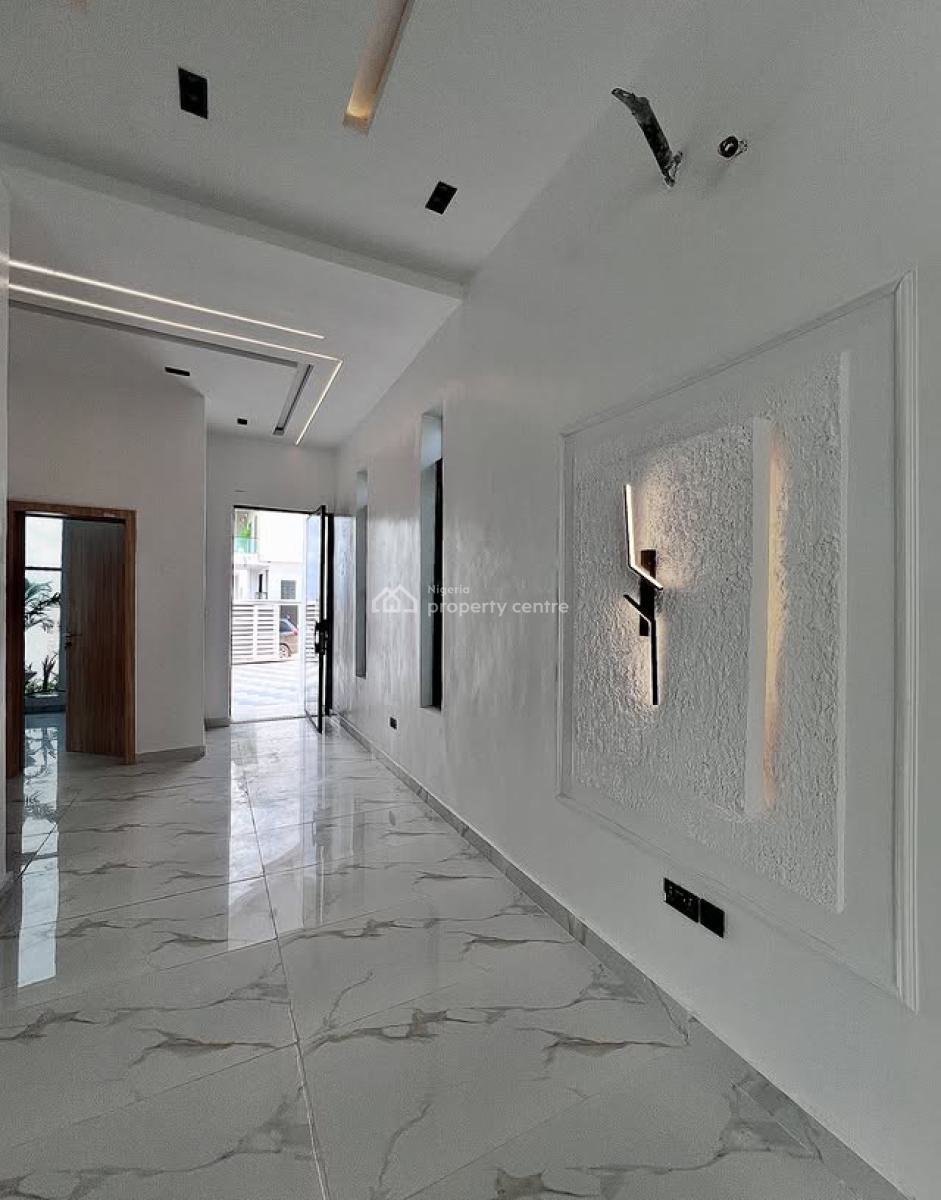 Contemporary 5 Bedroom Detached Duplex with Swimming Pool and Bq, Ajah, Ajah, Lagos, Detached Duplex for Sale