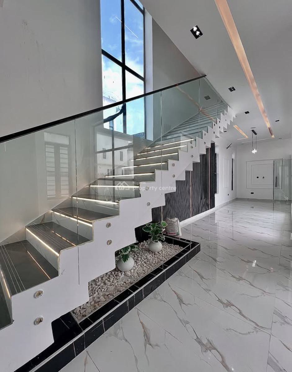 Contemporary 5 Bedroom Detached Duplex with Swimming Pool and Bq, Ajah, Ajah, Lagos, Detached Duplex for Sale