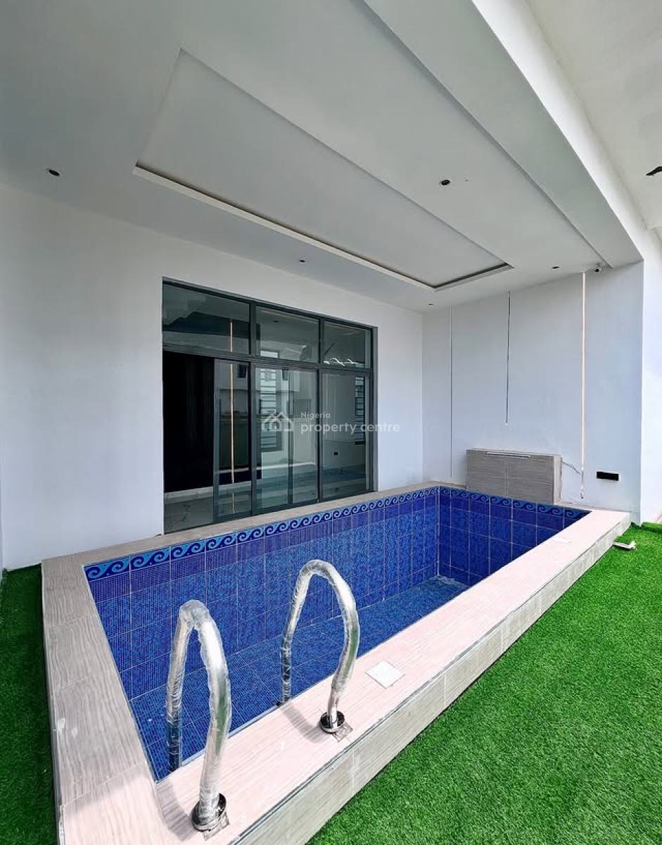 Contemporary 5 Bedroom Detached Duplex with Swimming Pool and Bq, Ajah, Ajah, Lagos, Detached Duplex for Sale