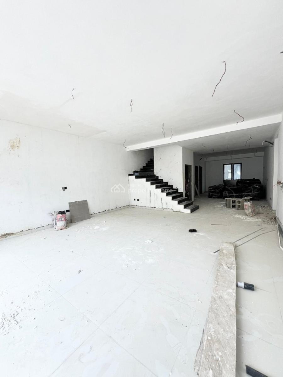 Luxury 4 Bedroom Terrace with Bq, Elevator, Swimming Pool and Rooftop, Ikoyi, Lagos, Terraced Duplex for Sale