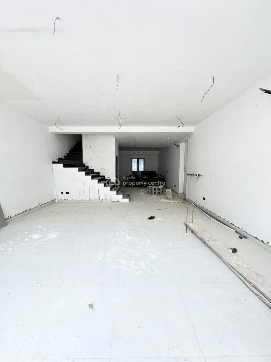 Luxury 4 Bedroom Terrace with Bq, Elevator, Swimming Pool and Rooftop, Ikoyi, Lagos, Terraced Duplex for Sale