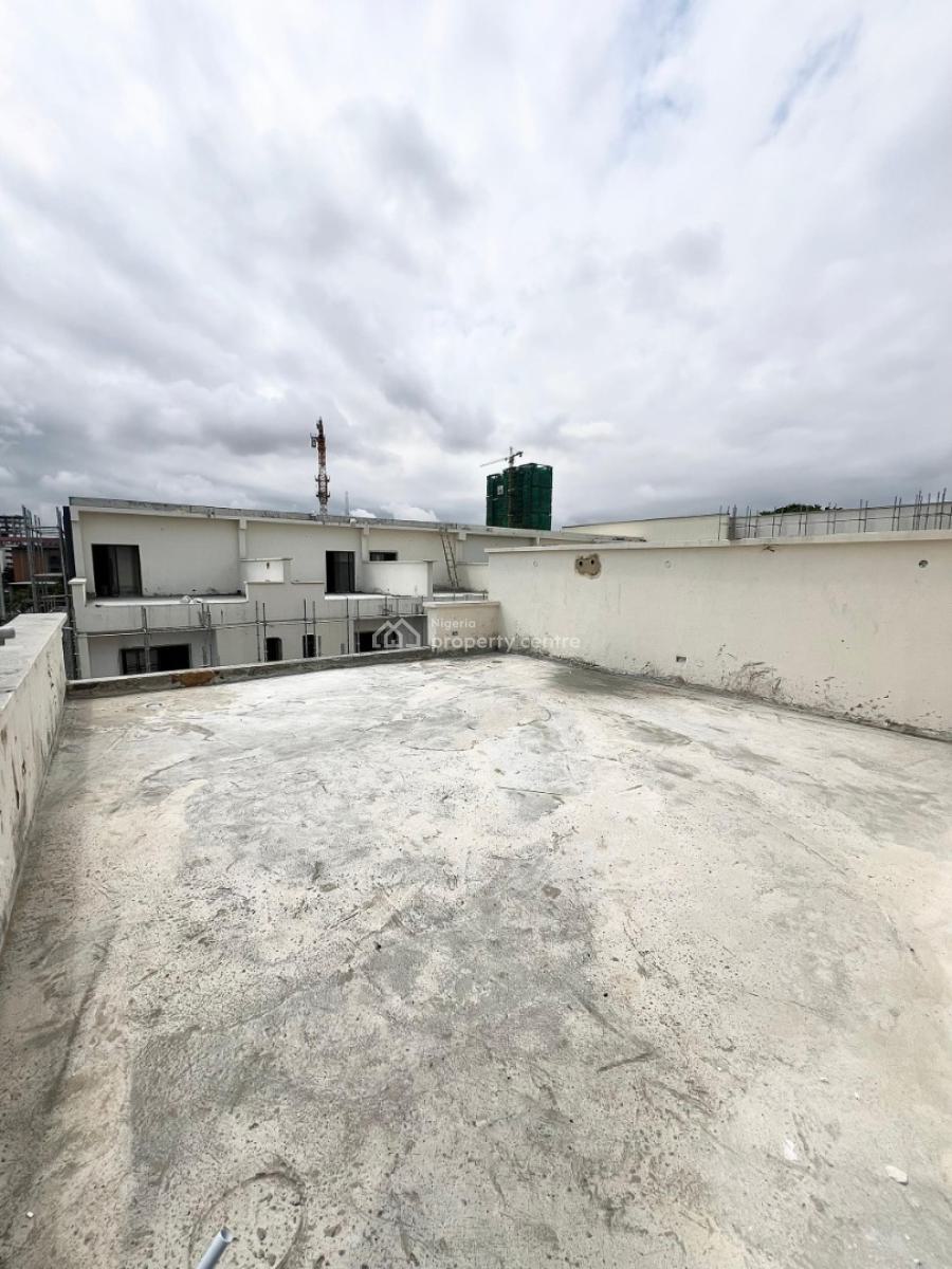 Luxury 4 Bedroom Terrace with Bq, Elevator, Swimming Pool and Rooftop, Ikoyi, Lagos, Terraced Duplex for Sale