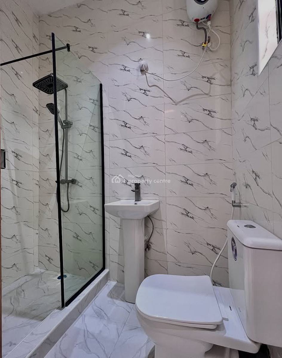 Lovely 4 Bedroom Semi Detached Duplex with Bq, Ajah, Ajah, Lagos, Semi-detached Duplex for Sale
